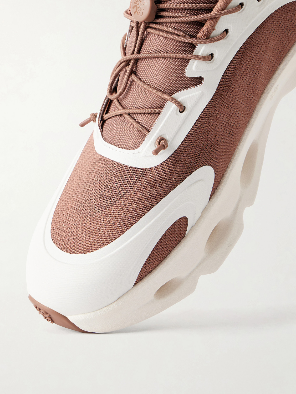 + On Cloudsolo Rubber-Trimmed Recycled Sneakers