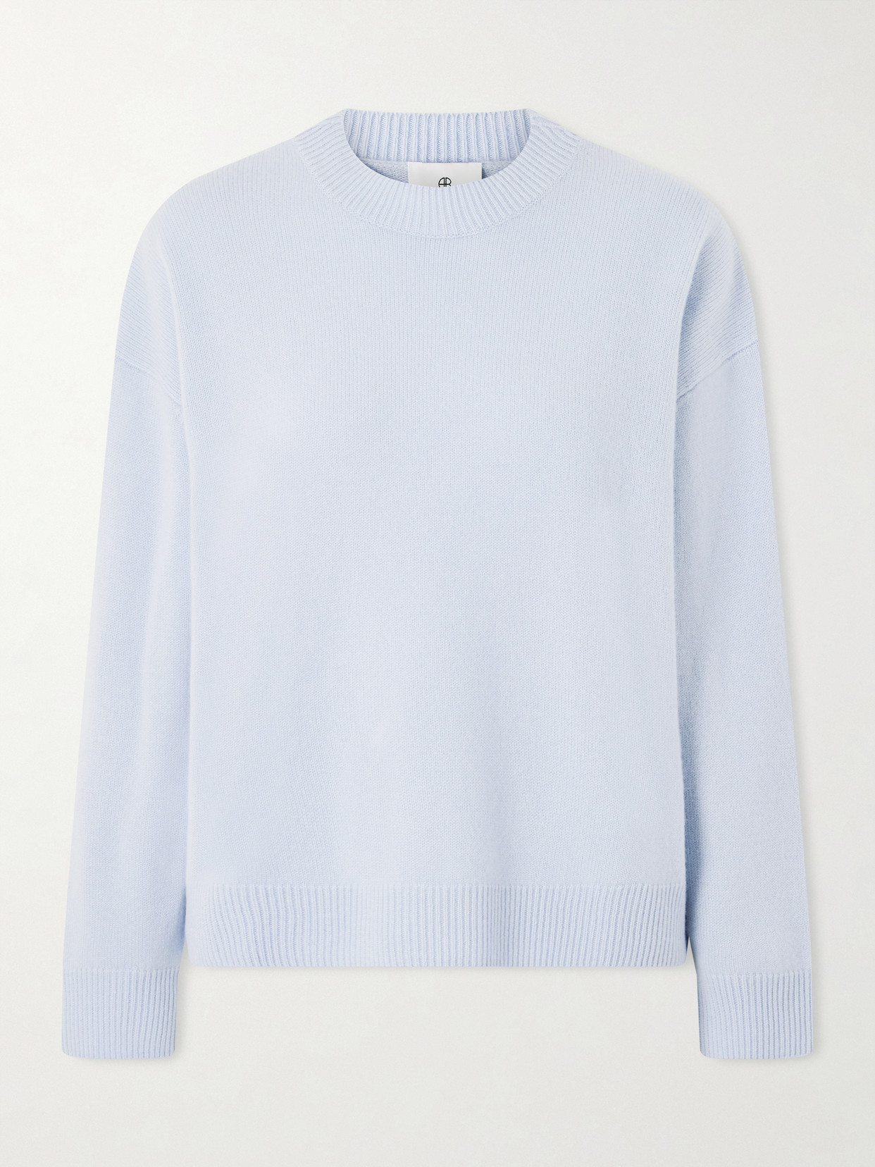Anine Bing Lee Cashmere Sweater In Blue