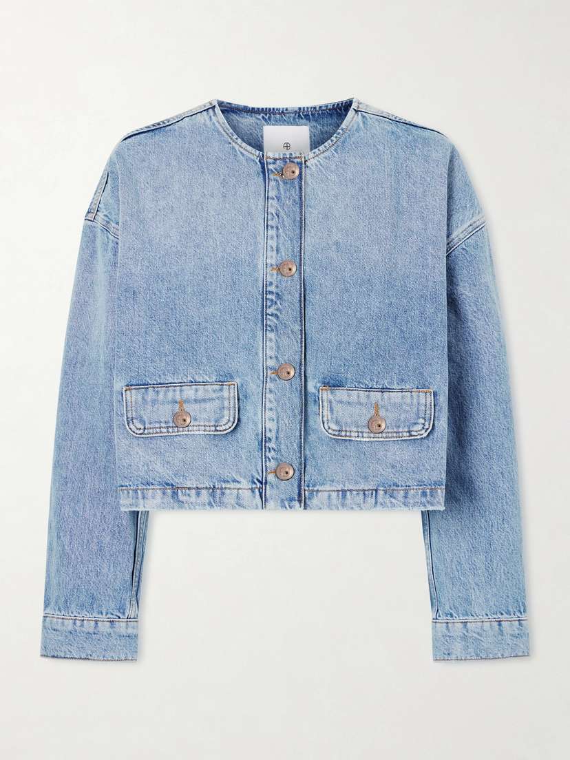 Anine Bing Blanche Denim Jacket