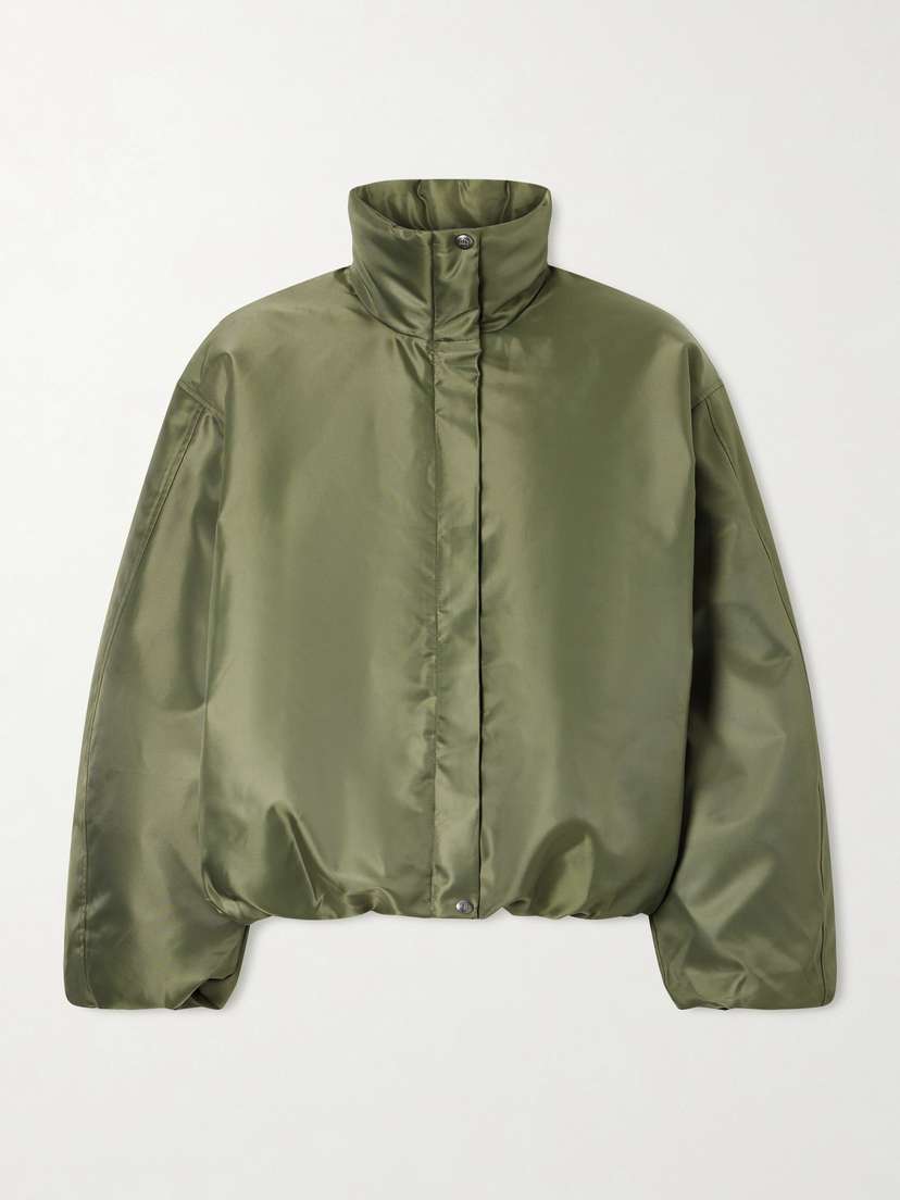 Anine Bing Cyrus Shell Bomber Jacket