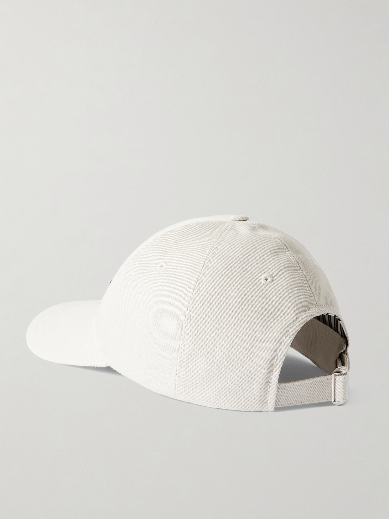 Loewe Louis Wain Logo-embroidered Cotton-twill Baseball Cap In Neutral