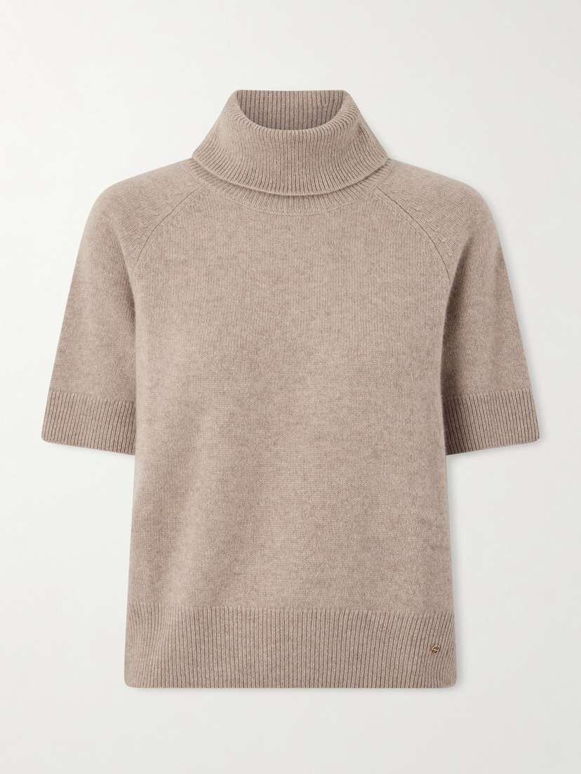 Anine Bing Jackson Cashmere Turtleneck Sweater