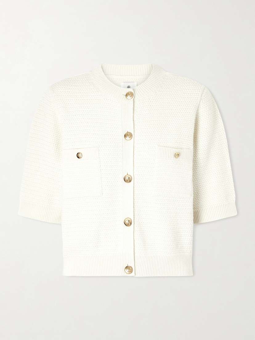 Anine Bing Christa Knitted Cardigan