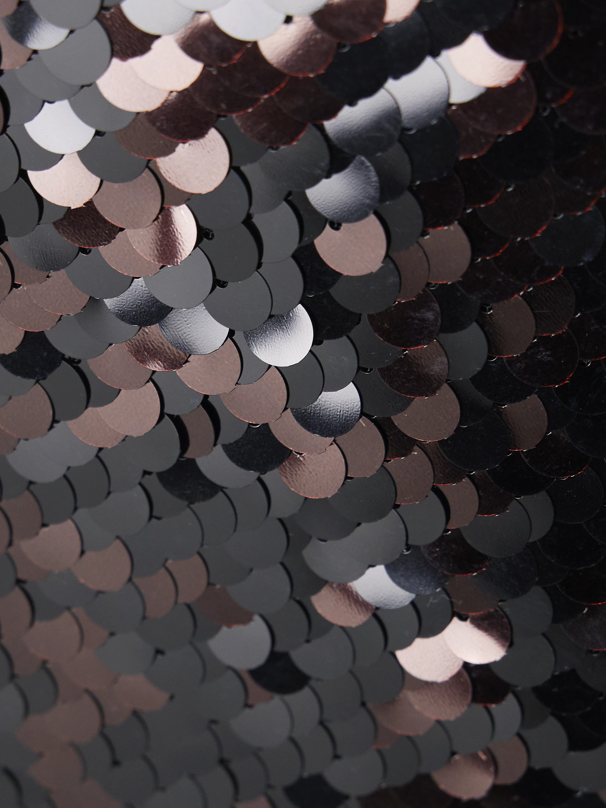 Staud Ciara Sequined Mesh Midi Skirt In Brown