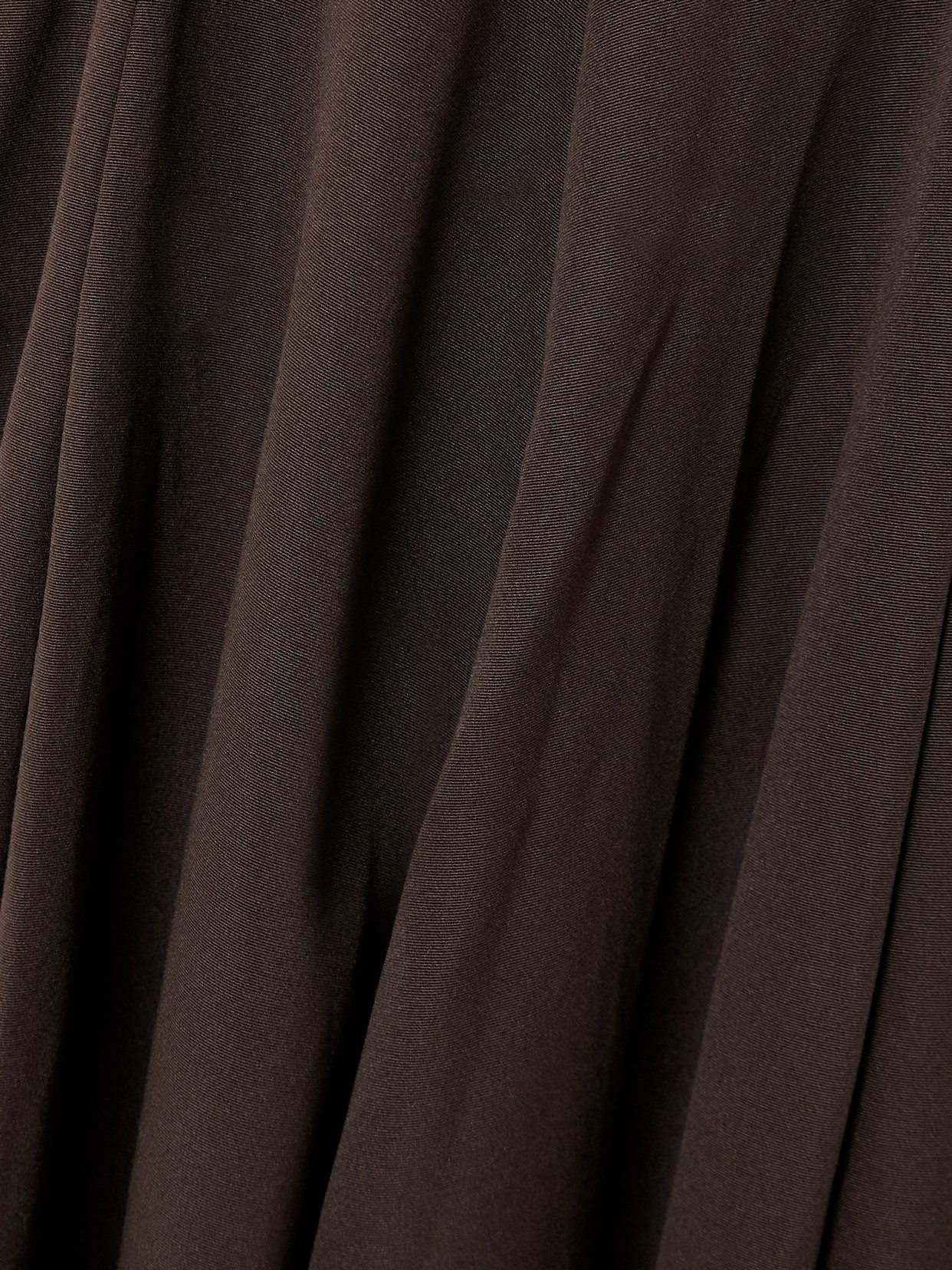 Staud Joy Cotton-blend Faille Maxi Dress In Black