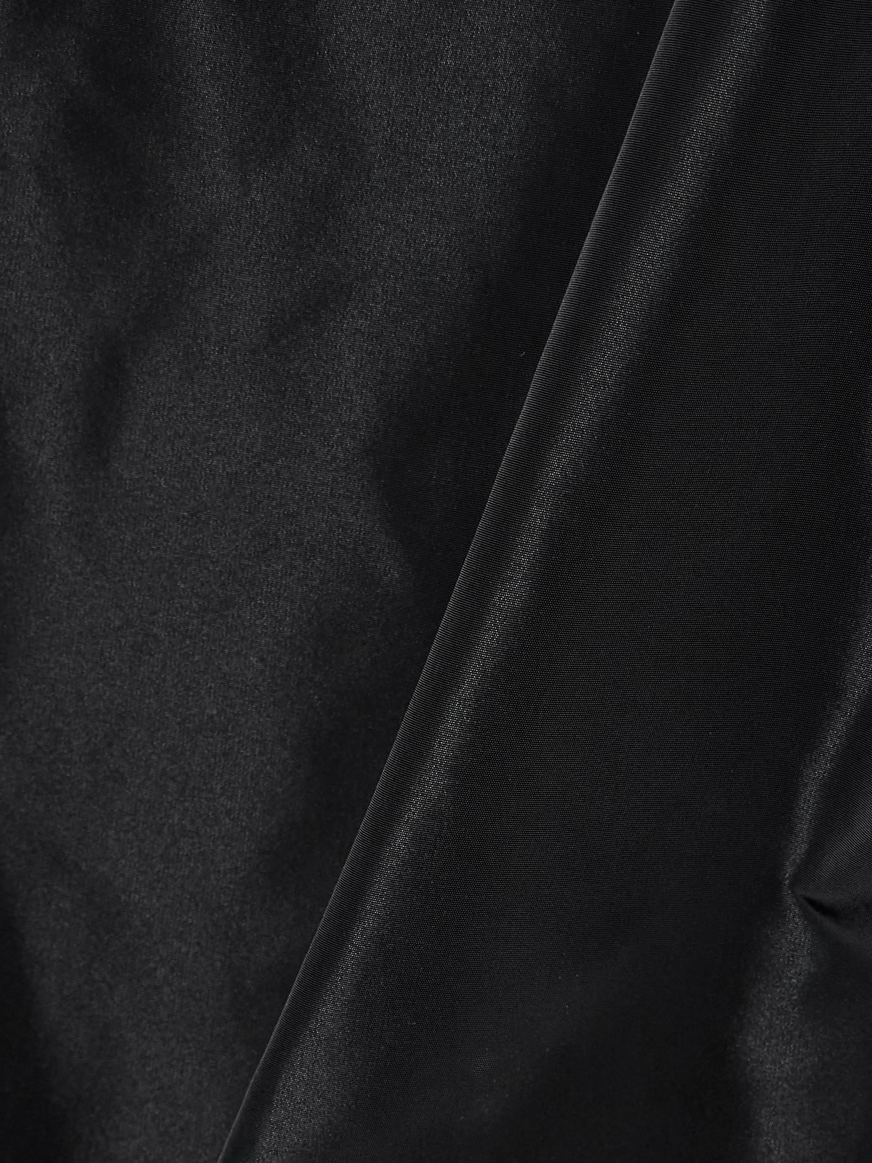 Staud Michelina Tie-detailed Taffeta Top In Black