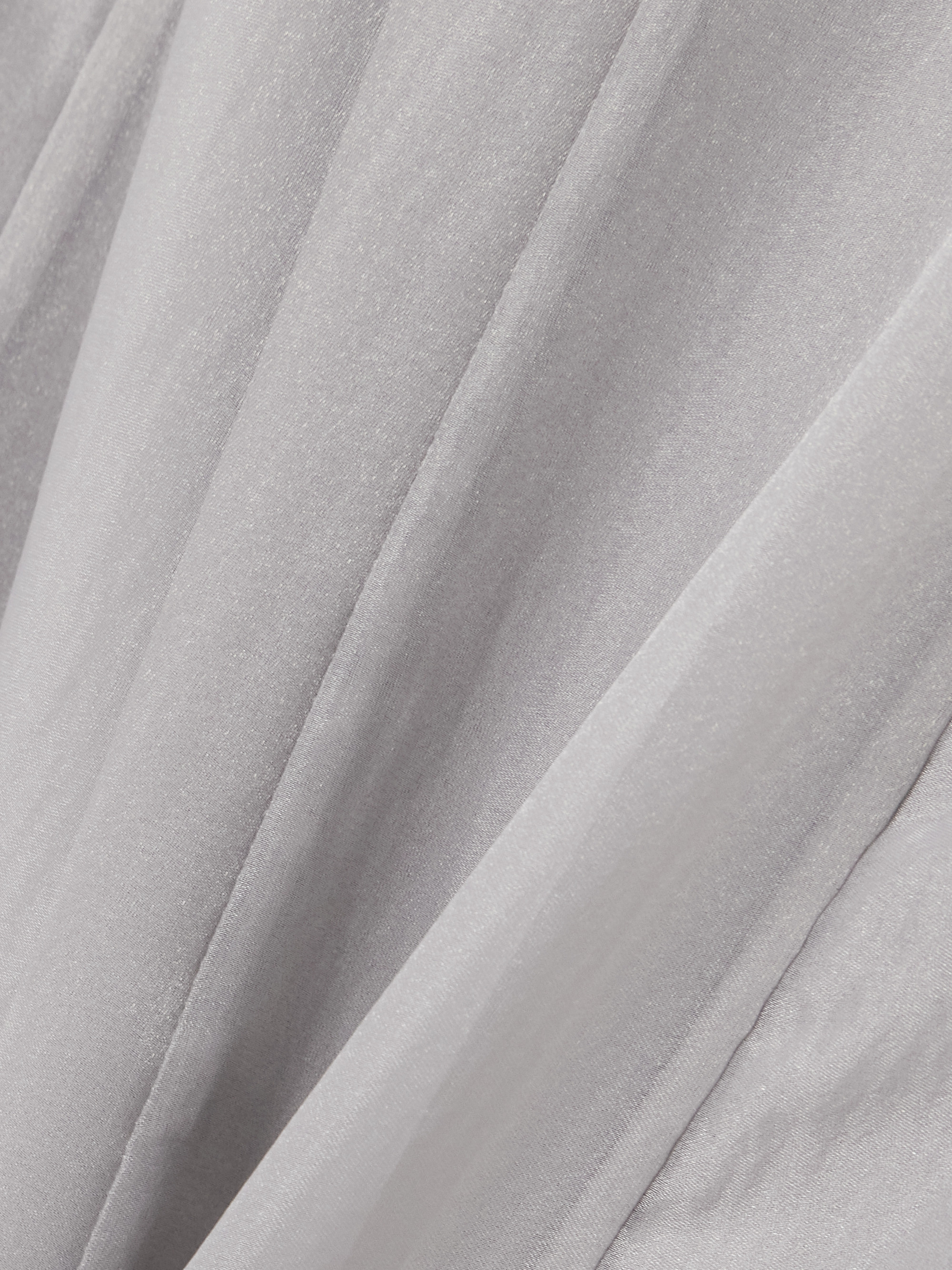 Staud Gustav paneled organza maxi dress