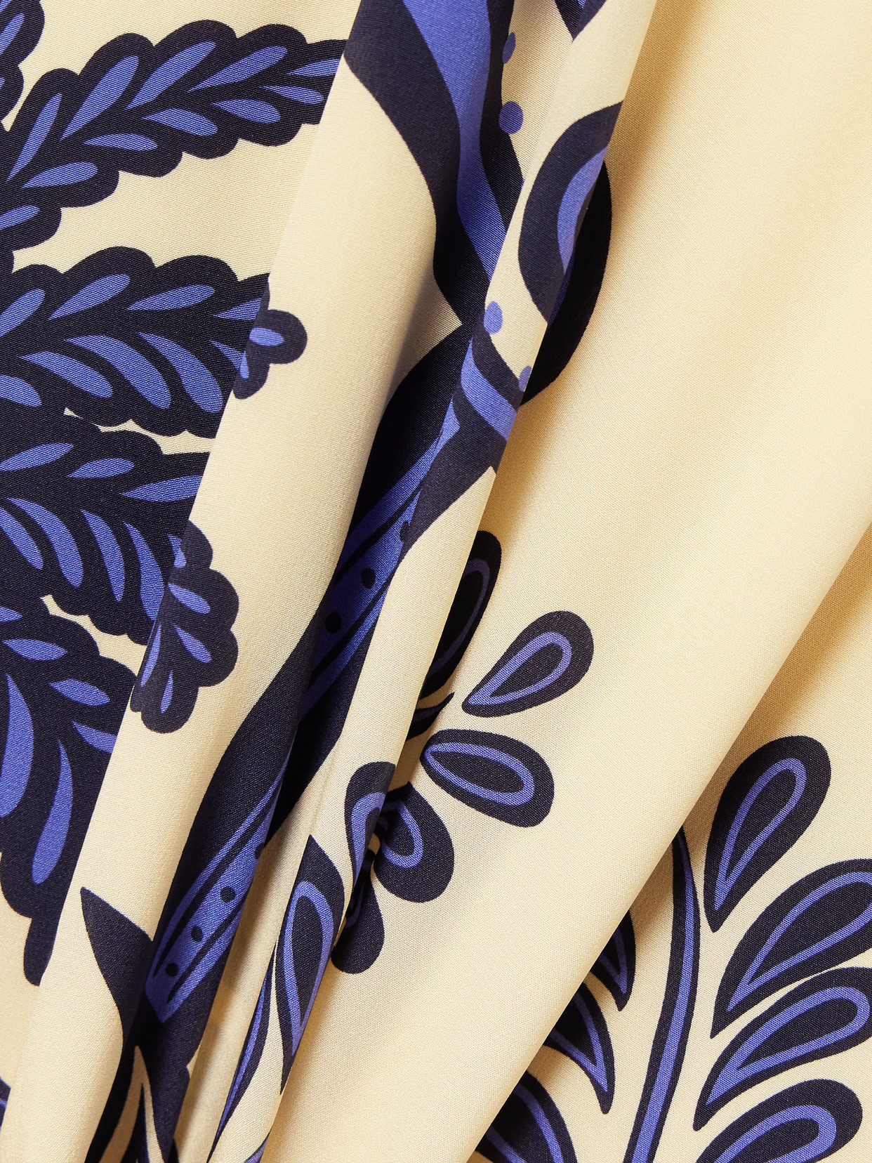 Johanna Ortiz Everywhere Printed Silk Crepe De Chine Maxi Skirt In Neutral