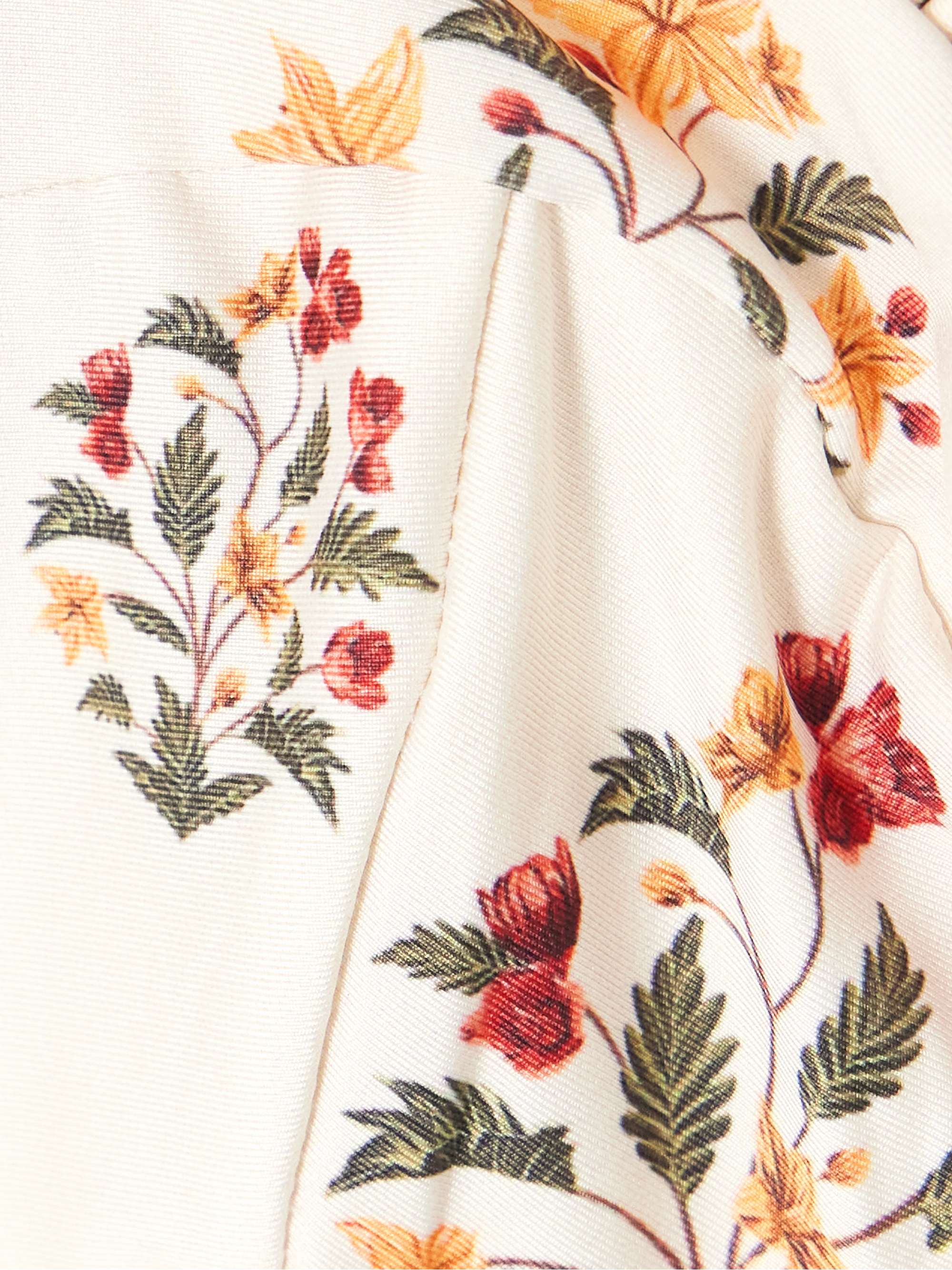 AGUA BY AGUA BENDITA Agraz Andes floral-print stretch recycled