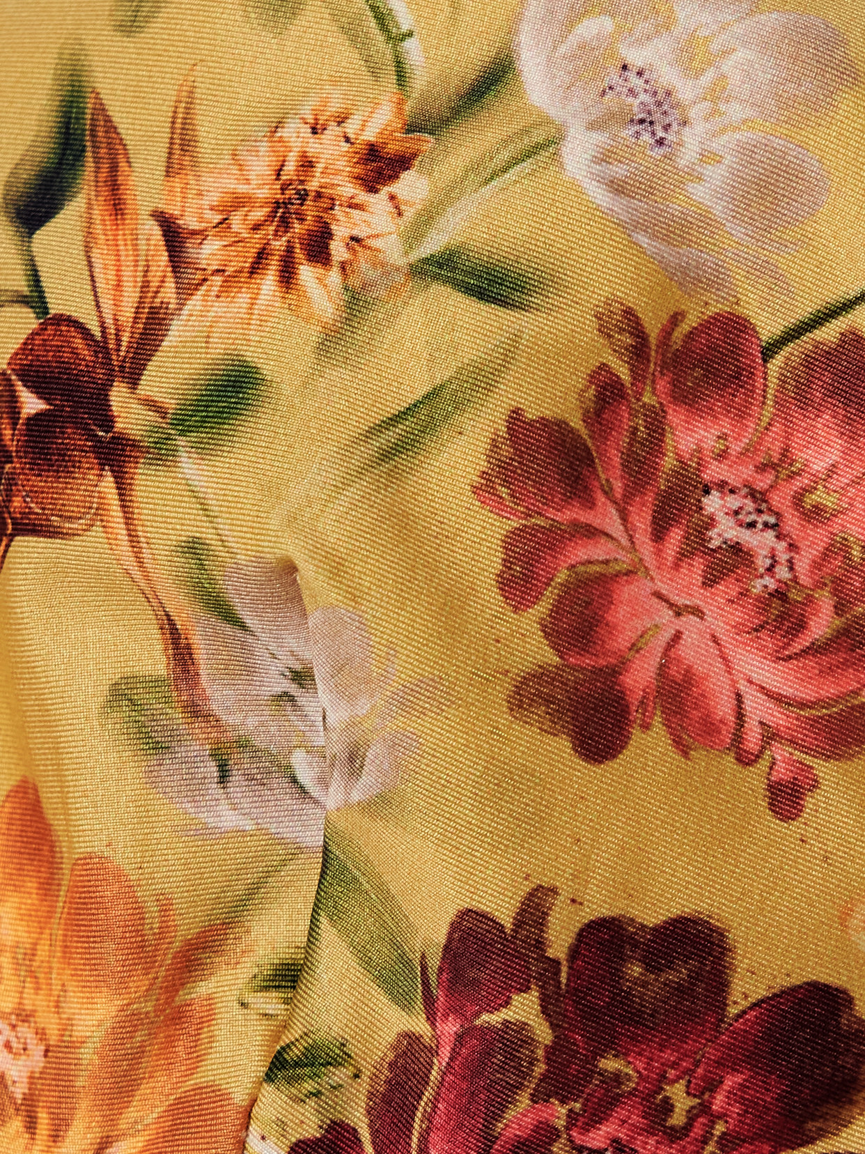 Agua By Agua Bendita Magdalena Paramo Floral-print Recycled Underwired Bikini Top In Yellow