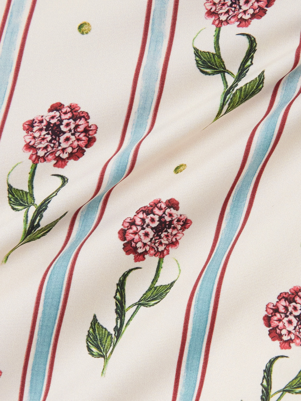 Agua By Agua Bendita Printed Stretch Recycled Bikini Briefs In Multi