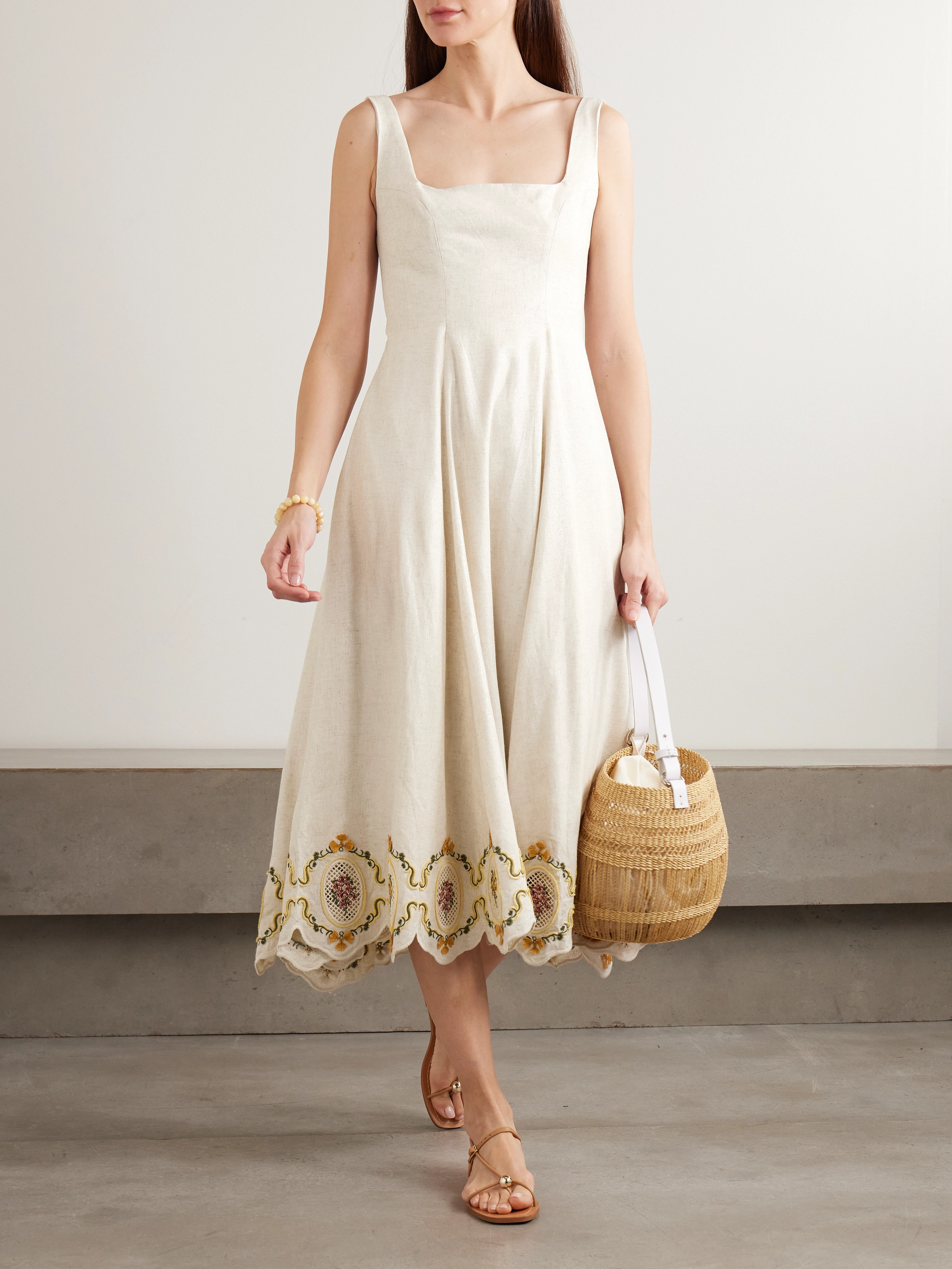 knee length dresses for ladies Barbara Chinesis Midi Dress main image 0