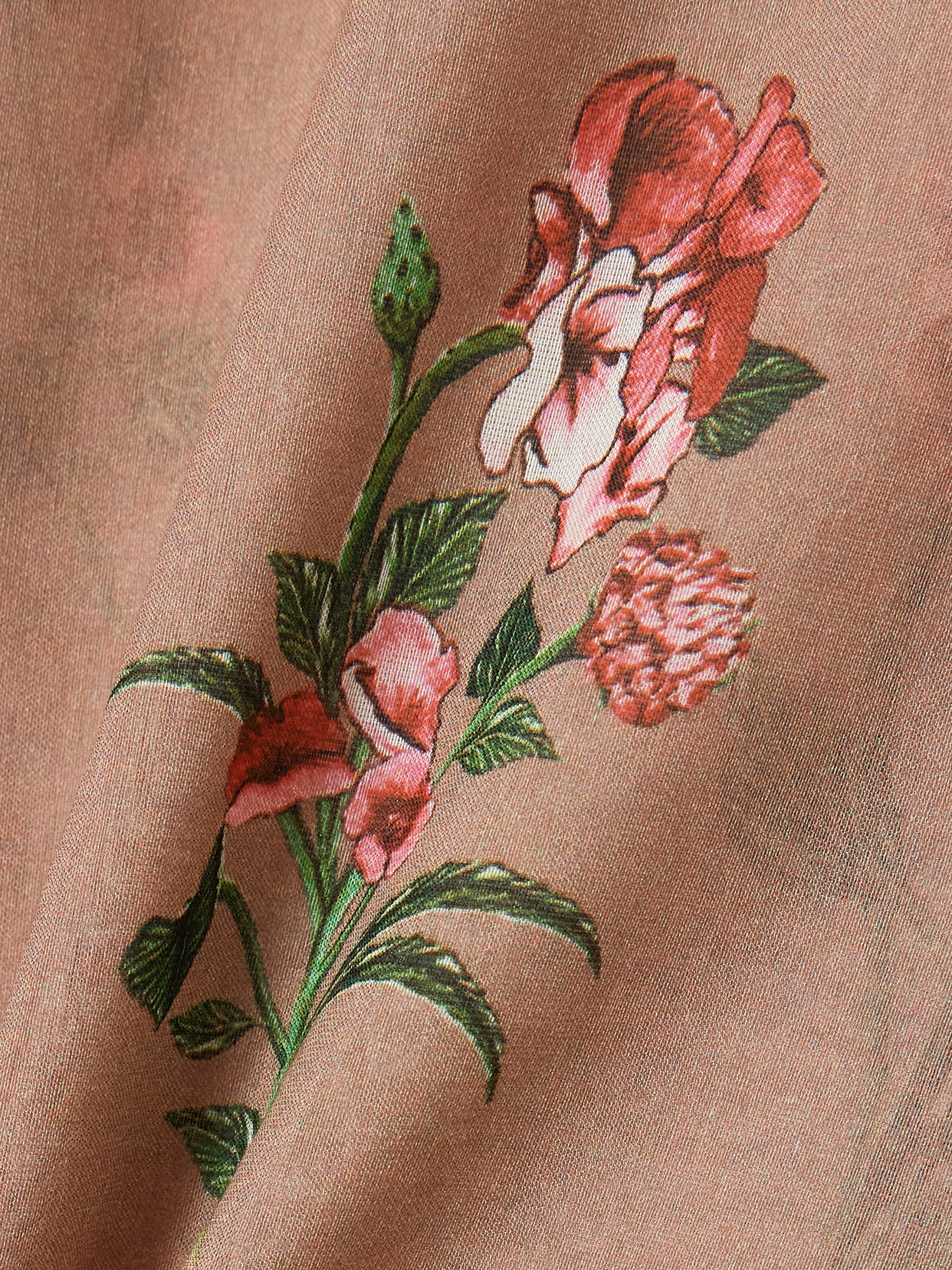 Agua By Agua Bendita Lavanda Printed Cotton And Silk-blend Voile Pareo In Neutral