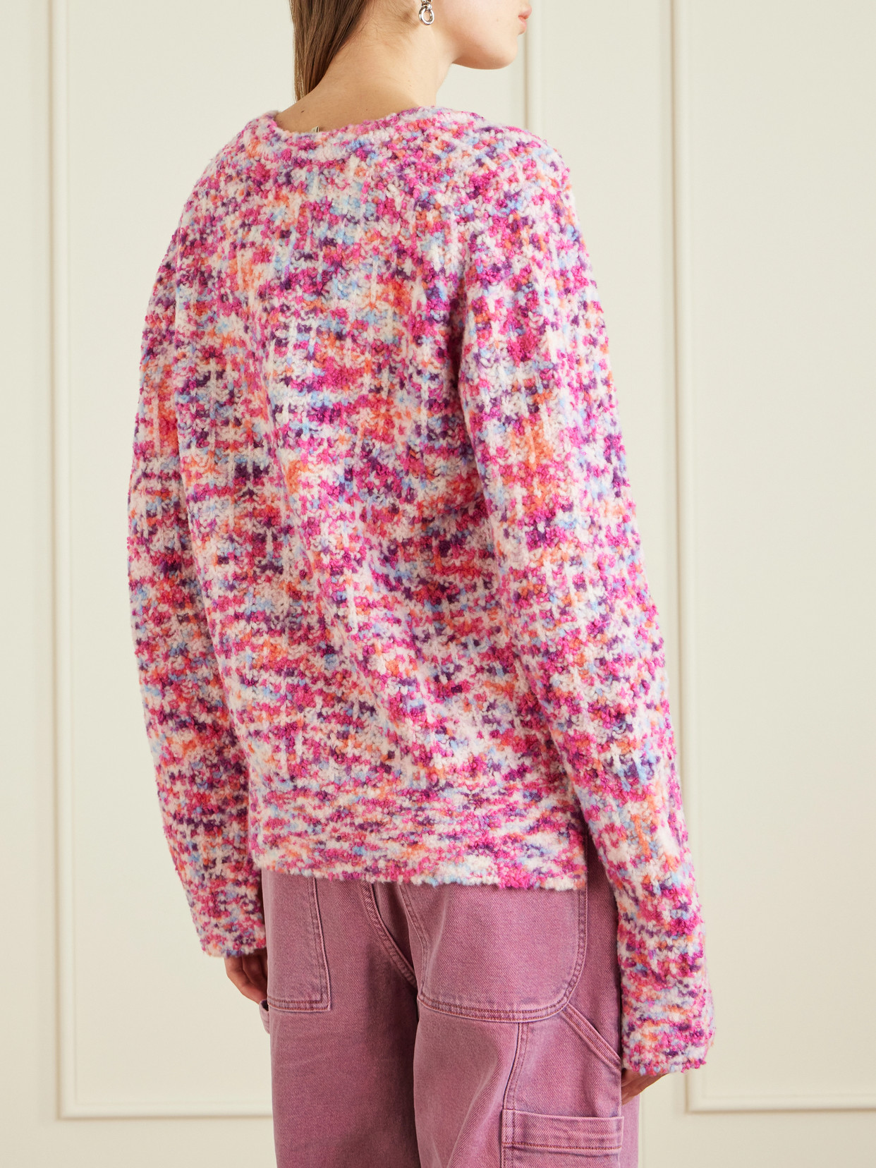 Wool-Blend Sweater