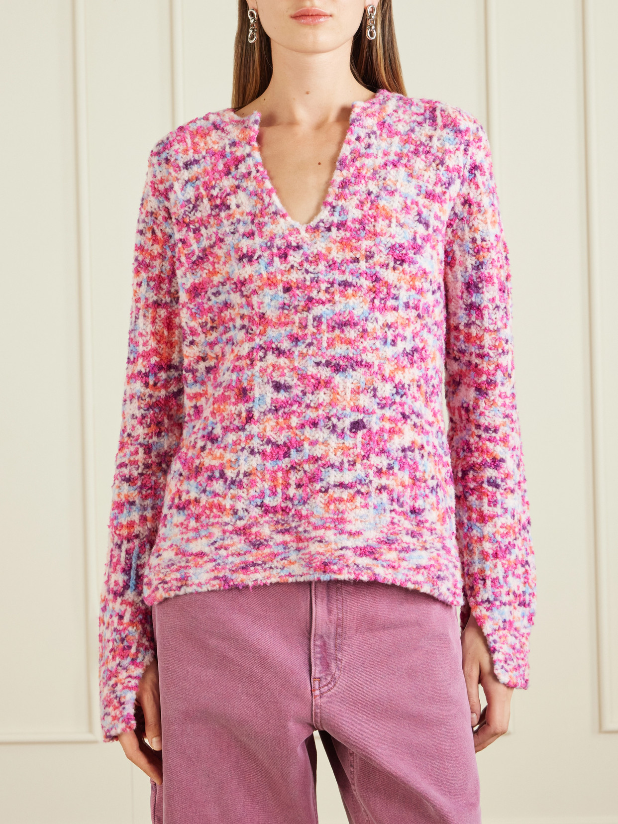 Wool-Blend Sweater