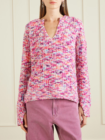 SANDERLAK Wool-blend sweater