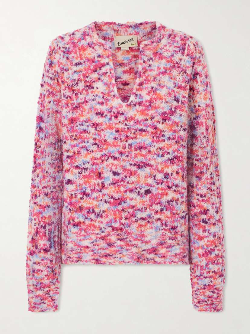 Sanderlak Wool-blend Sweater