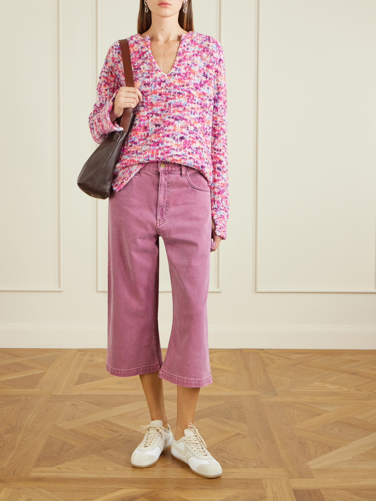Wool-Blend Sweater