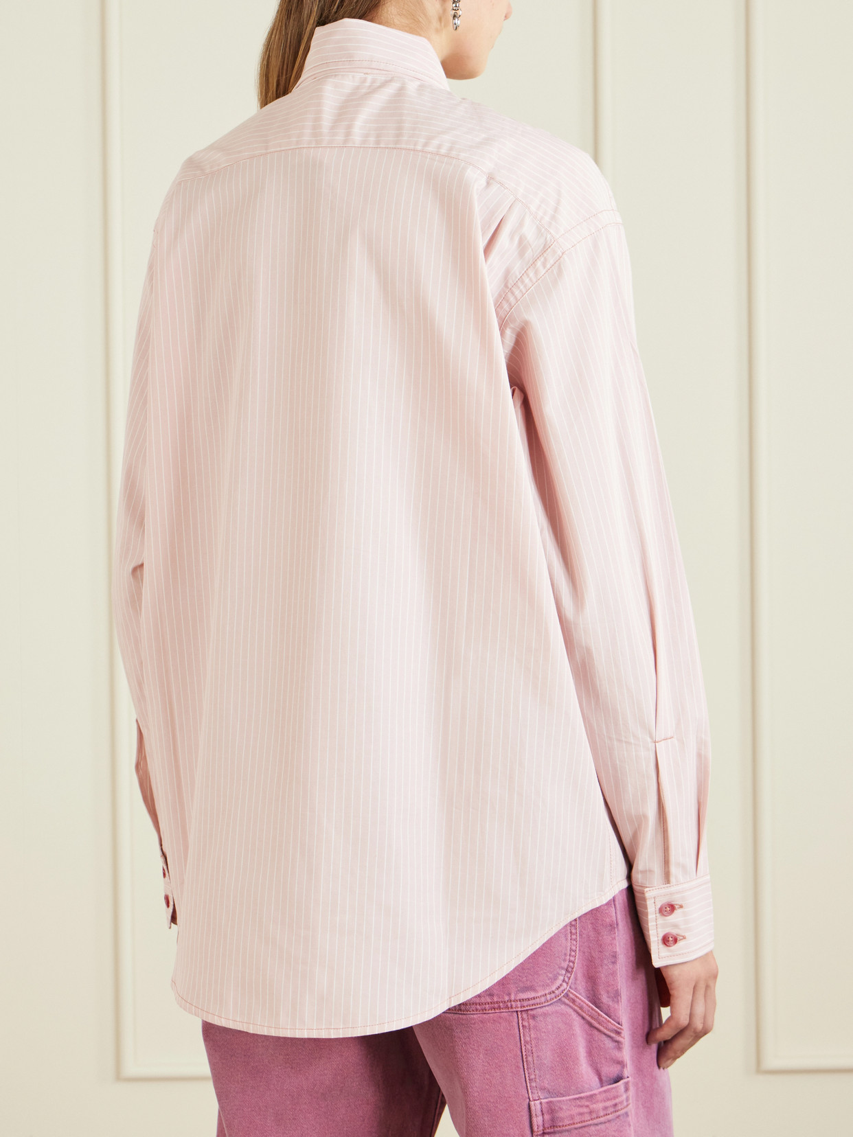 Striped Cotton Shirt
