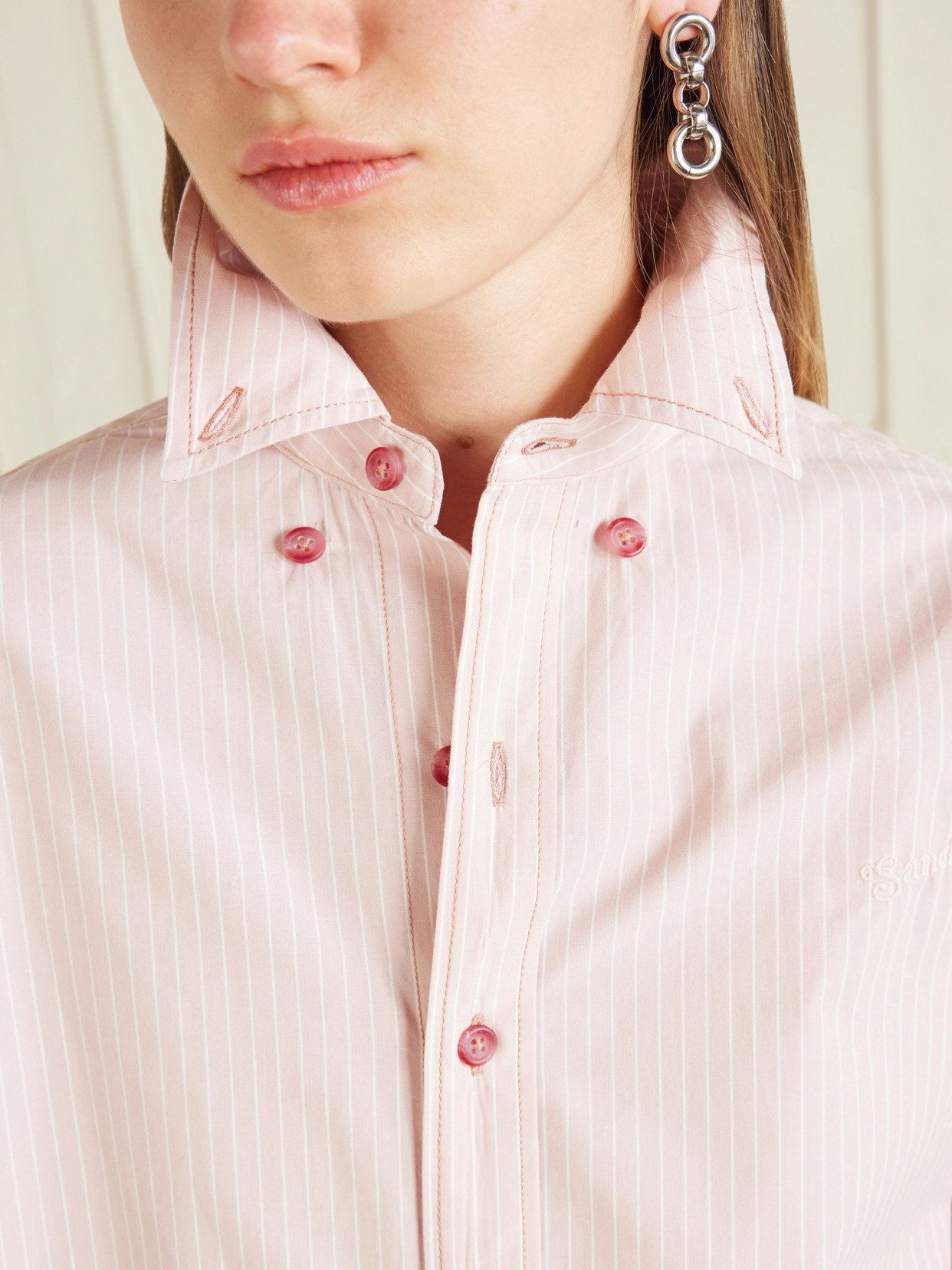 Striped Cotton Shirt