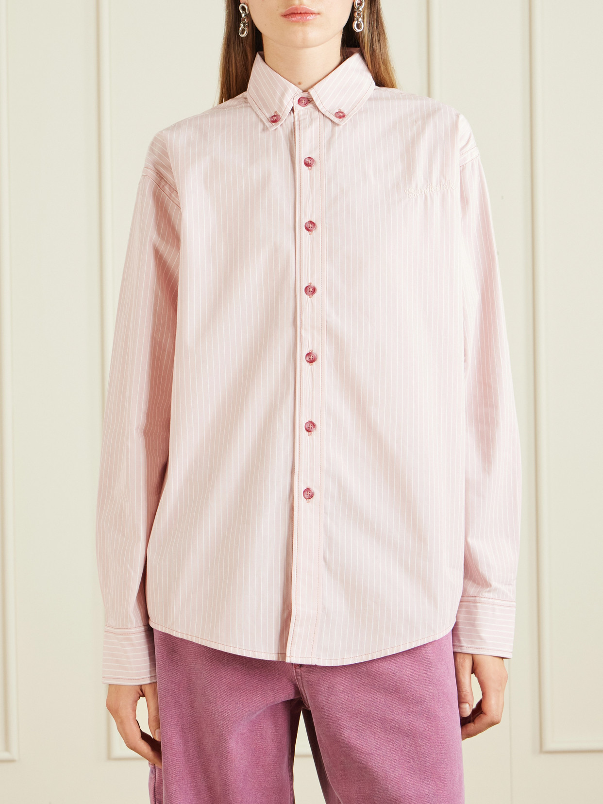 Striped Cotton Shirt