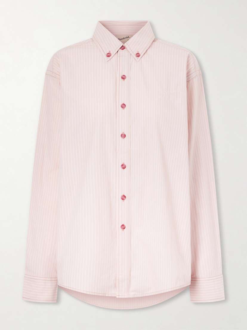 Sanderlak Striped Cotton Shirt