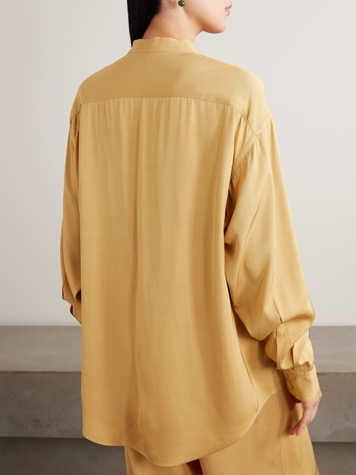 Satin-Twill Shirt