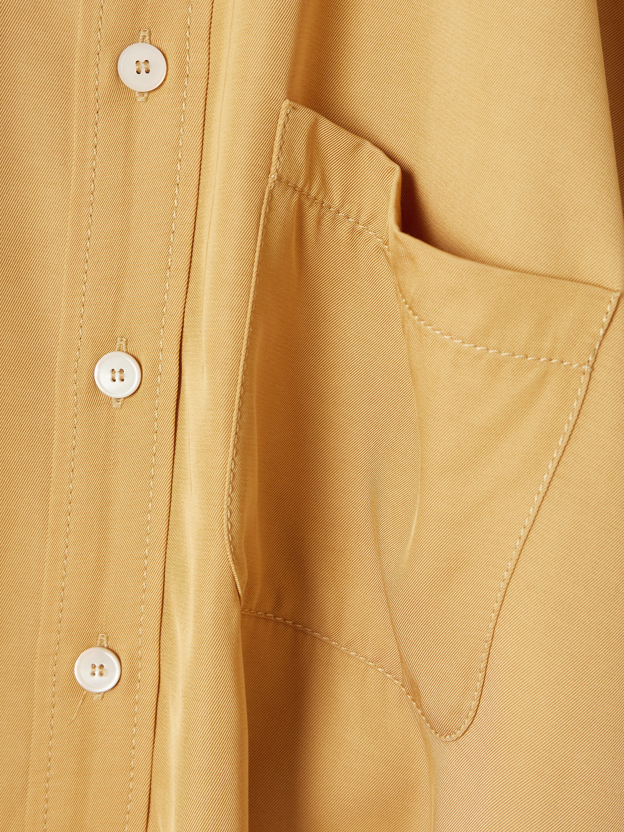 Satin-Twill Shirt