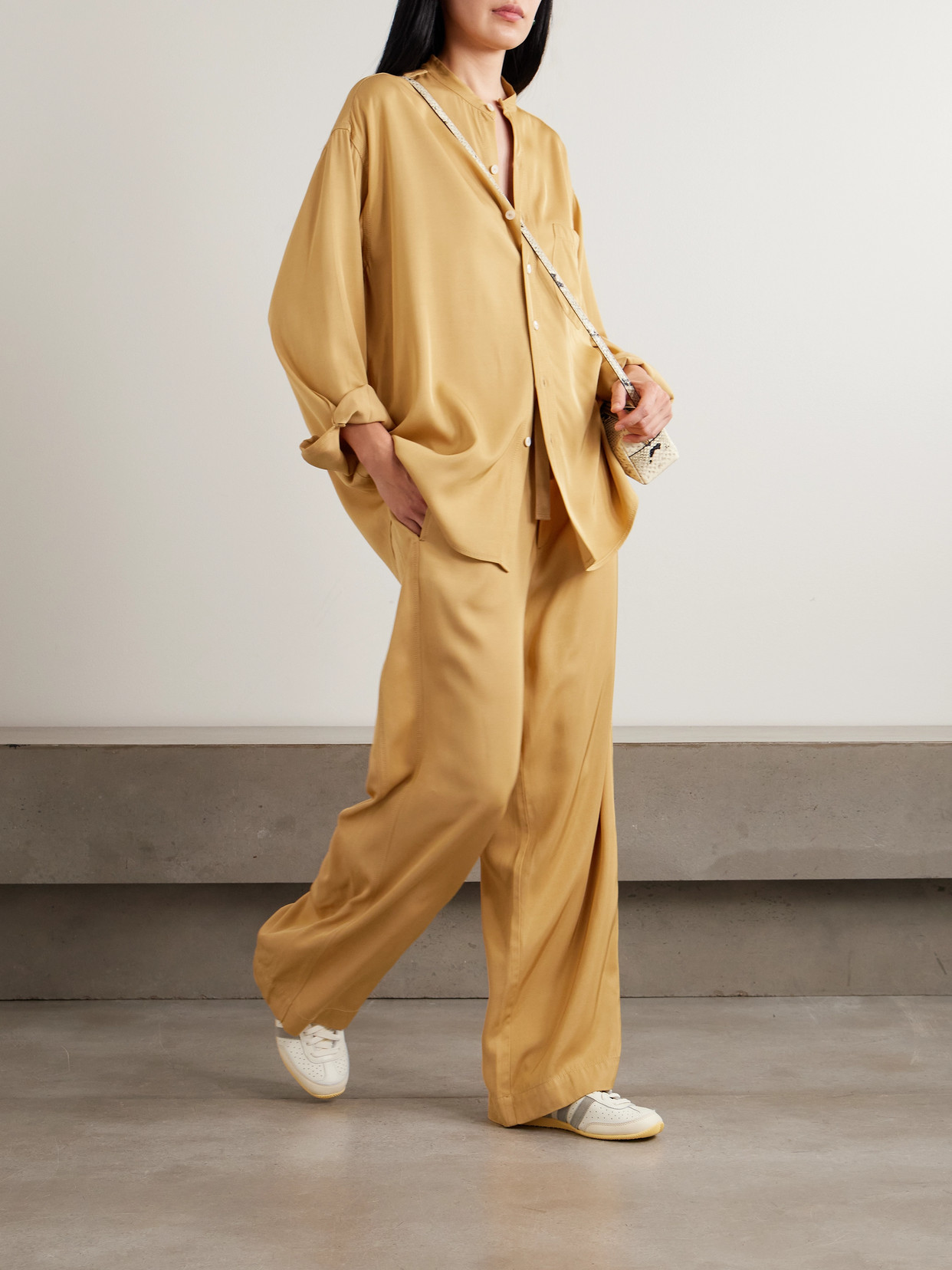 Satin-Twill Shirt