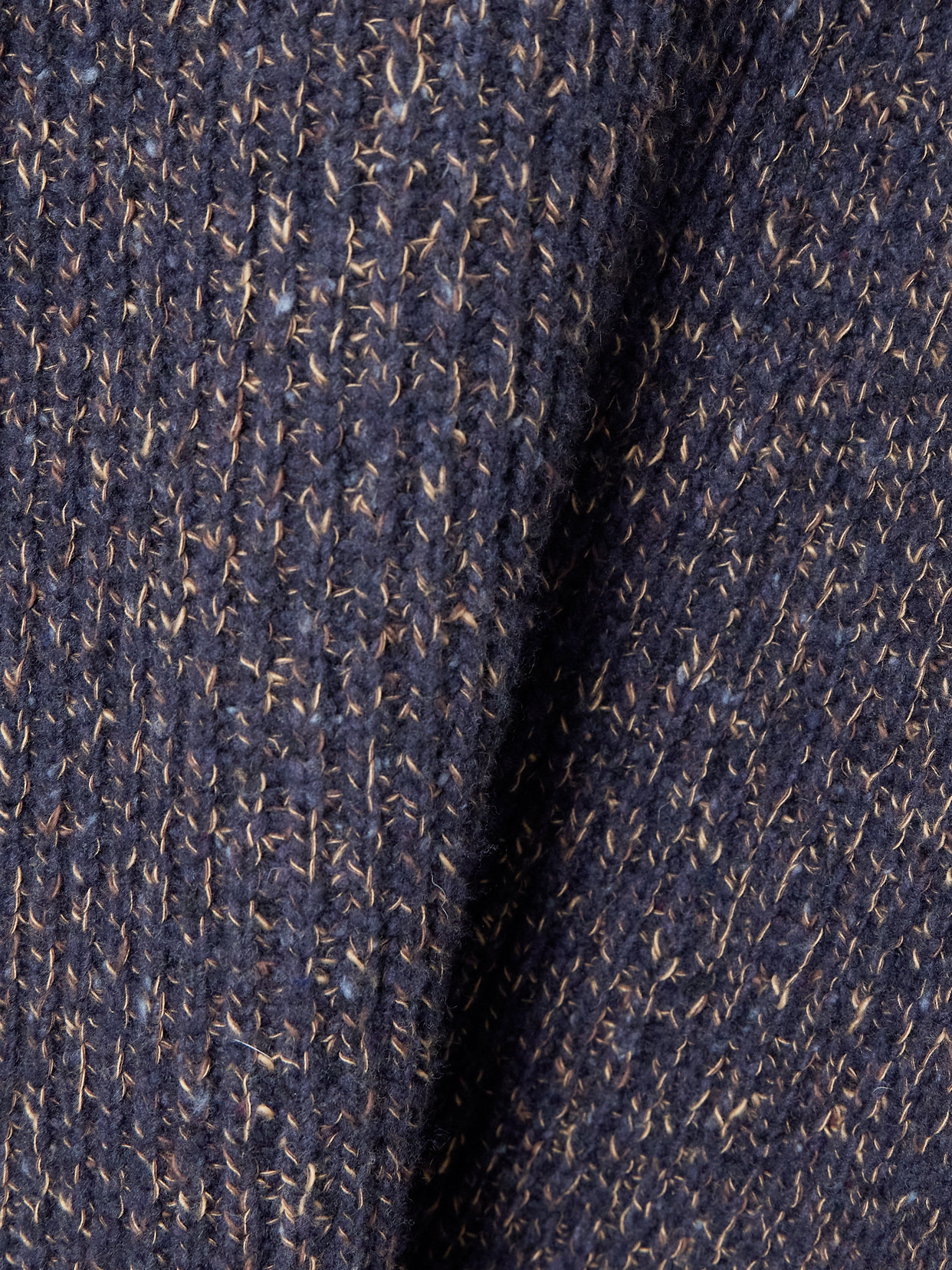 Ribbed Wool-Blend Sweater