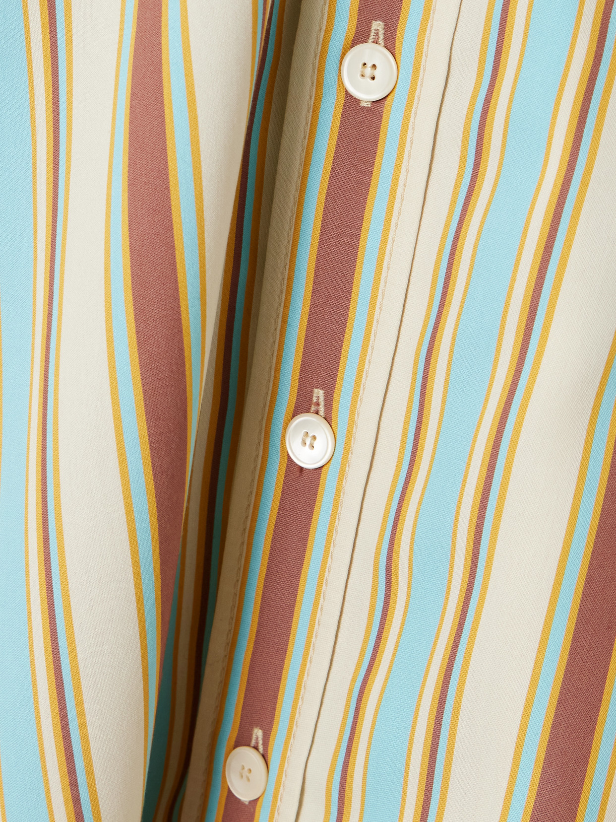 Striped Poplin Shirt