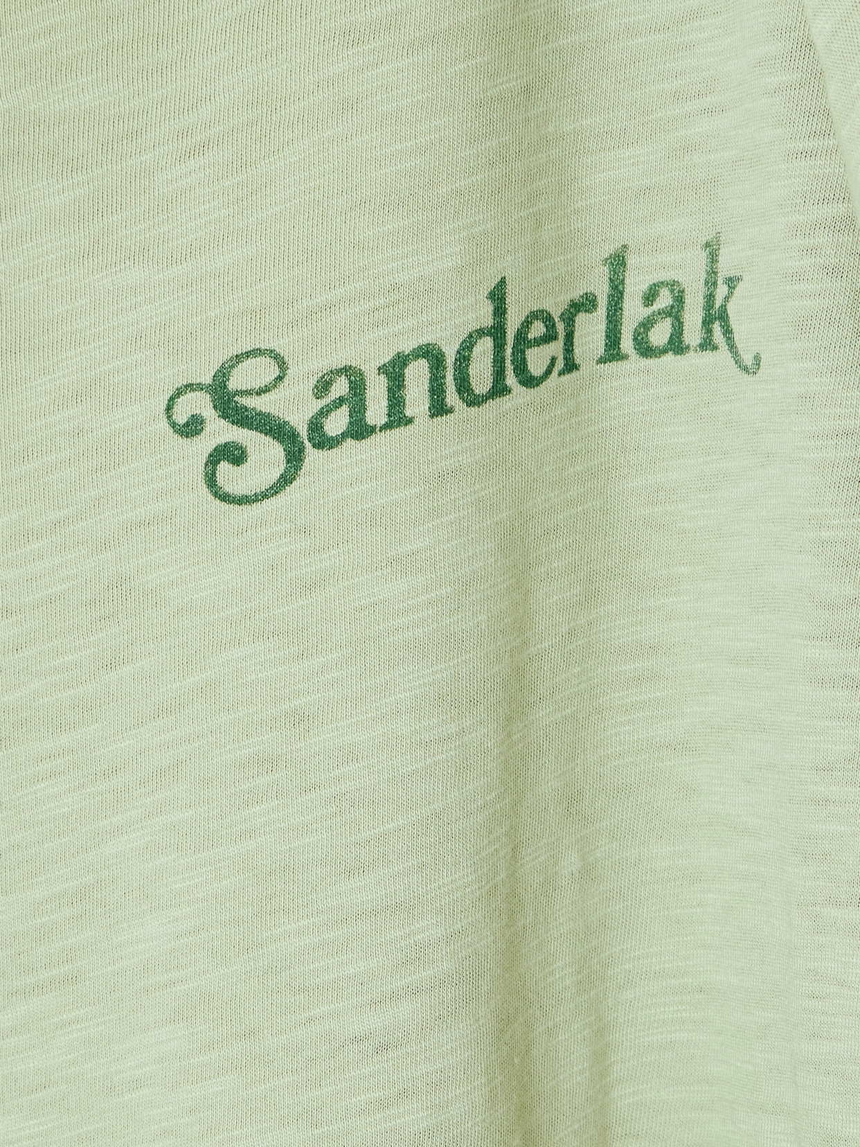 Two-Tone Cotton-Jersey T-Shirt