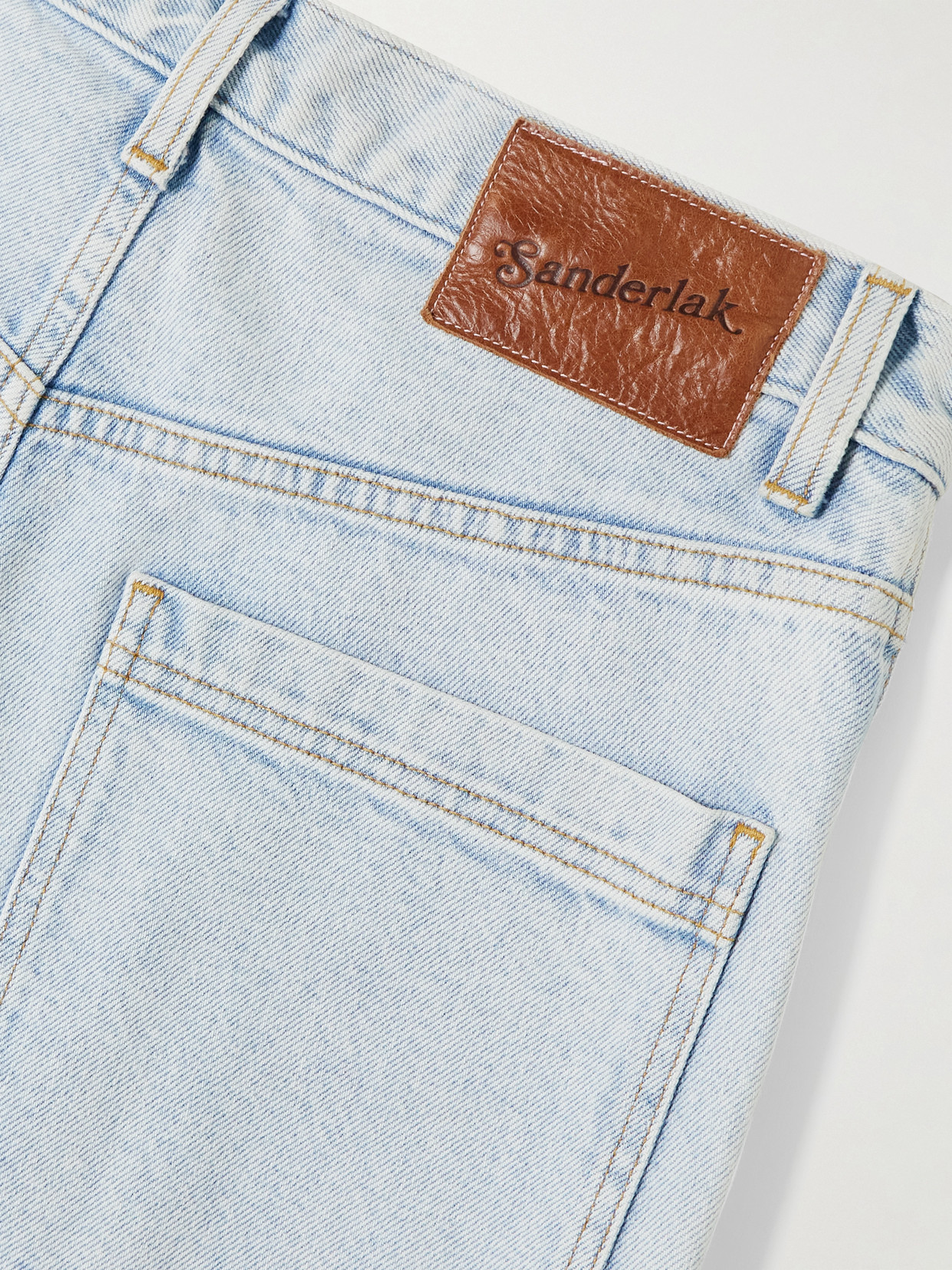 Sanderlak Flared Jeans In Blue