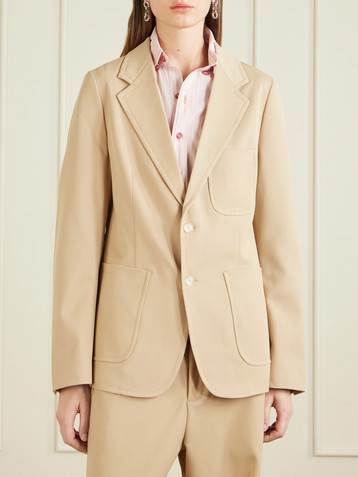 SANDERLAK Twill blazer