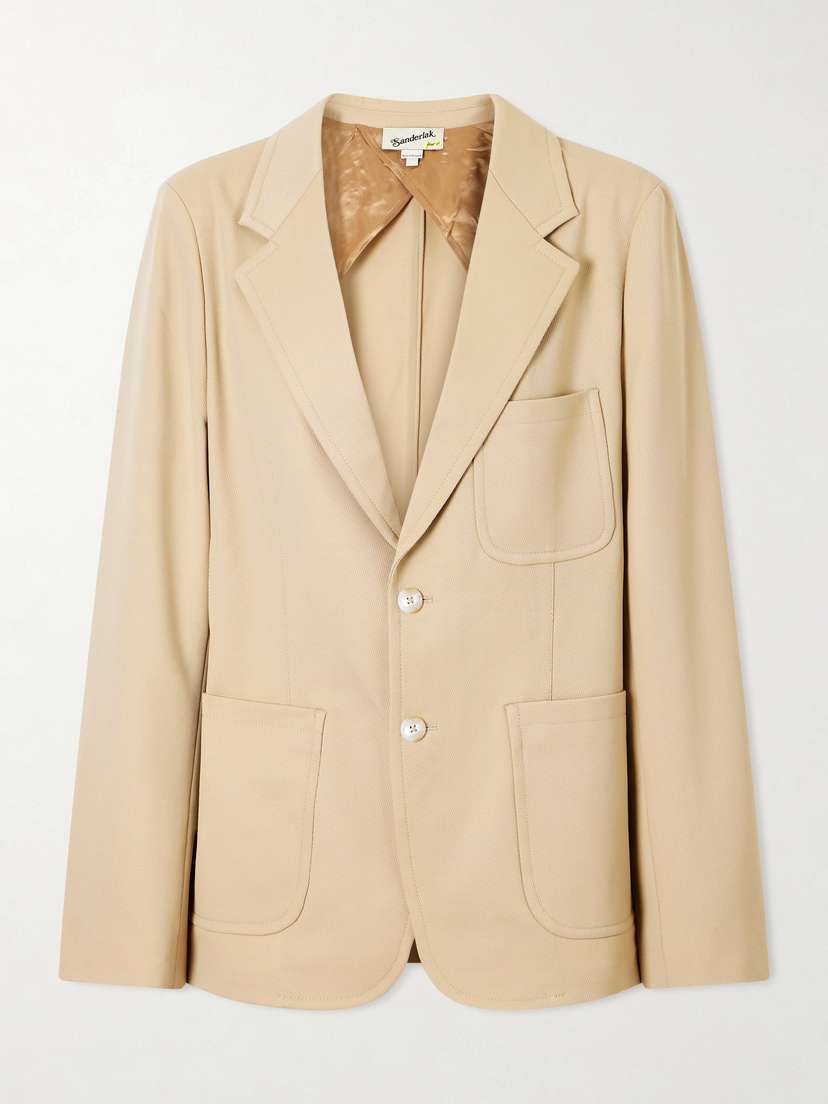 Sanderlak Twill Blazer