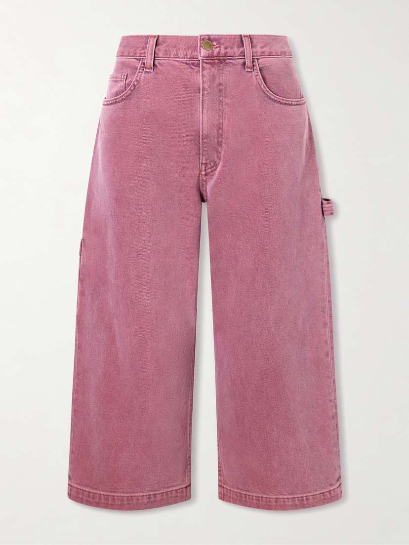 Sanderlak Cropped Mid-rise Jeans