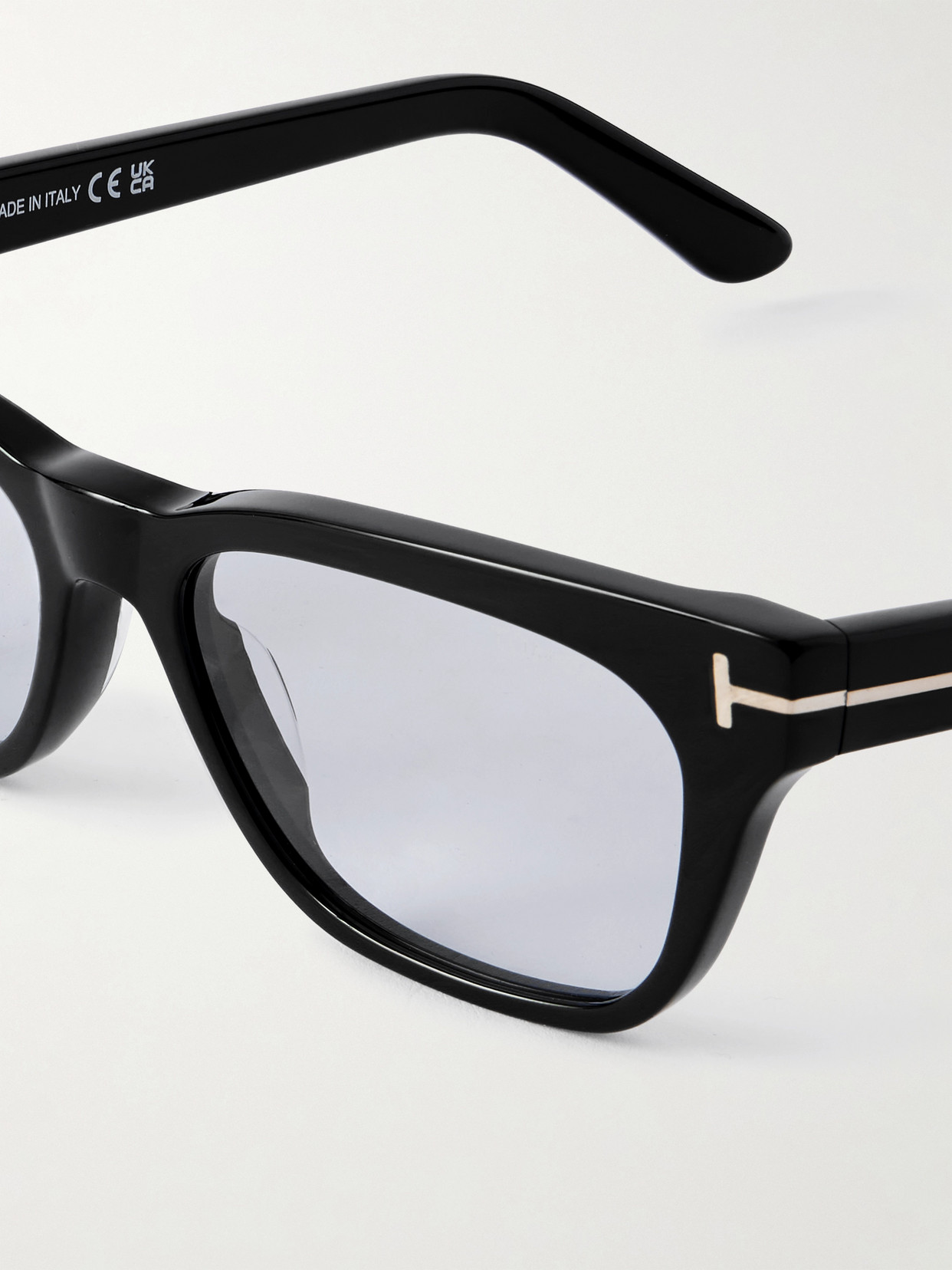 Tom Ford Penn D-frame Acetate Sunglasses In Black