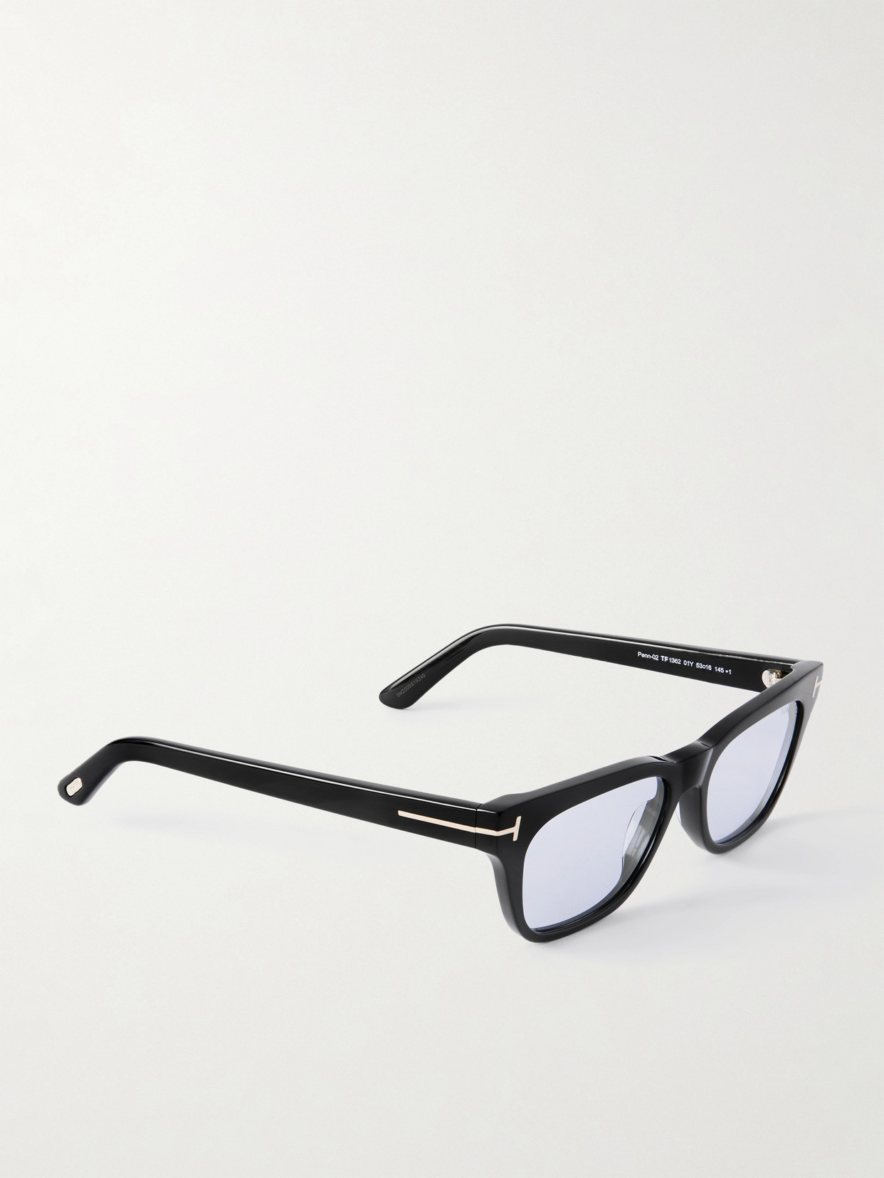 Tom Ford Penn D-frame Acetate Sunglasses In Black