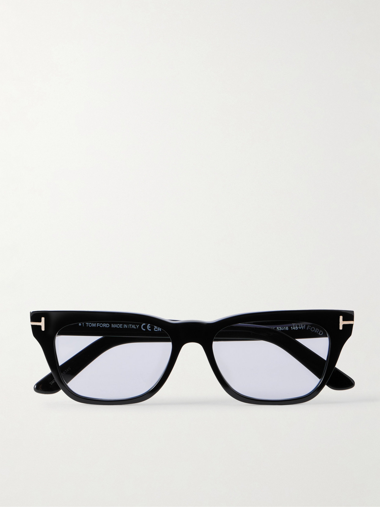 Tom Ford Penn D-frame Acetate Sunglasses In Black