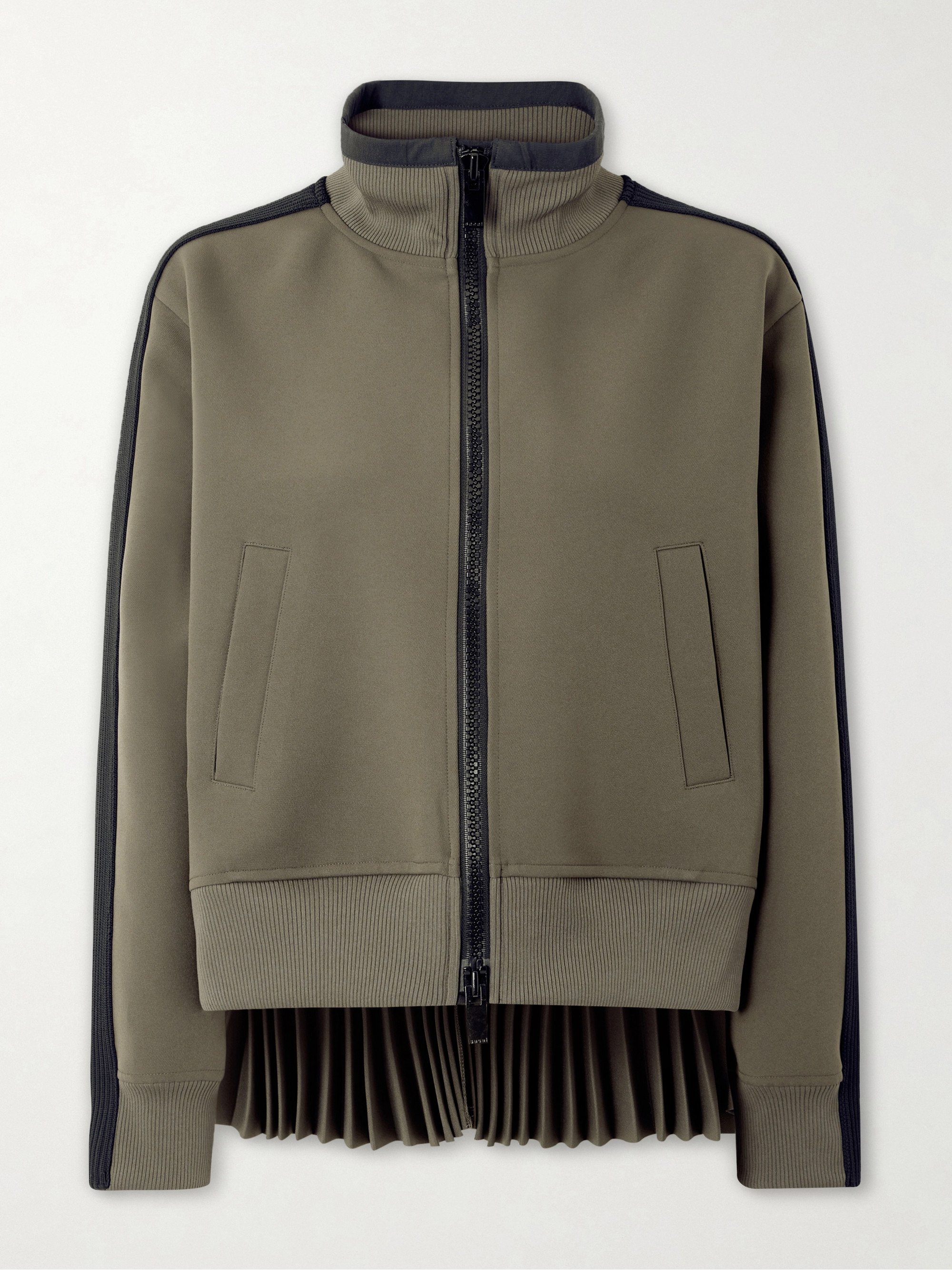 SACAI ケープジャケット sacai（サカイ） 22SS 22-05918 ブラック Grosgrain Cape Jacket
