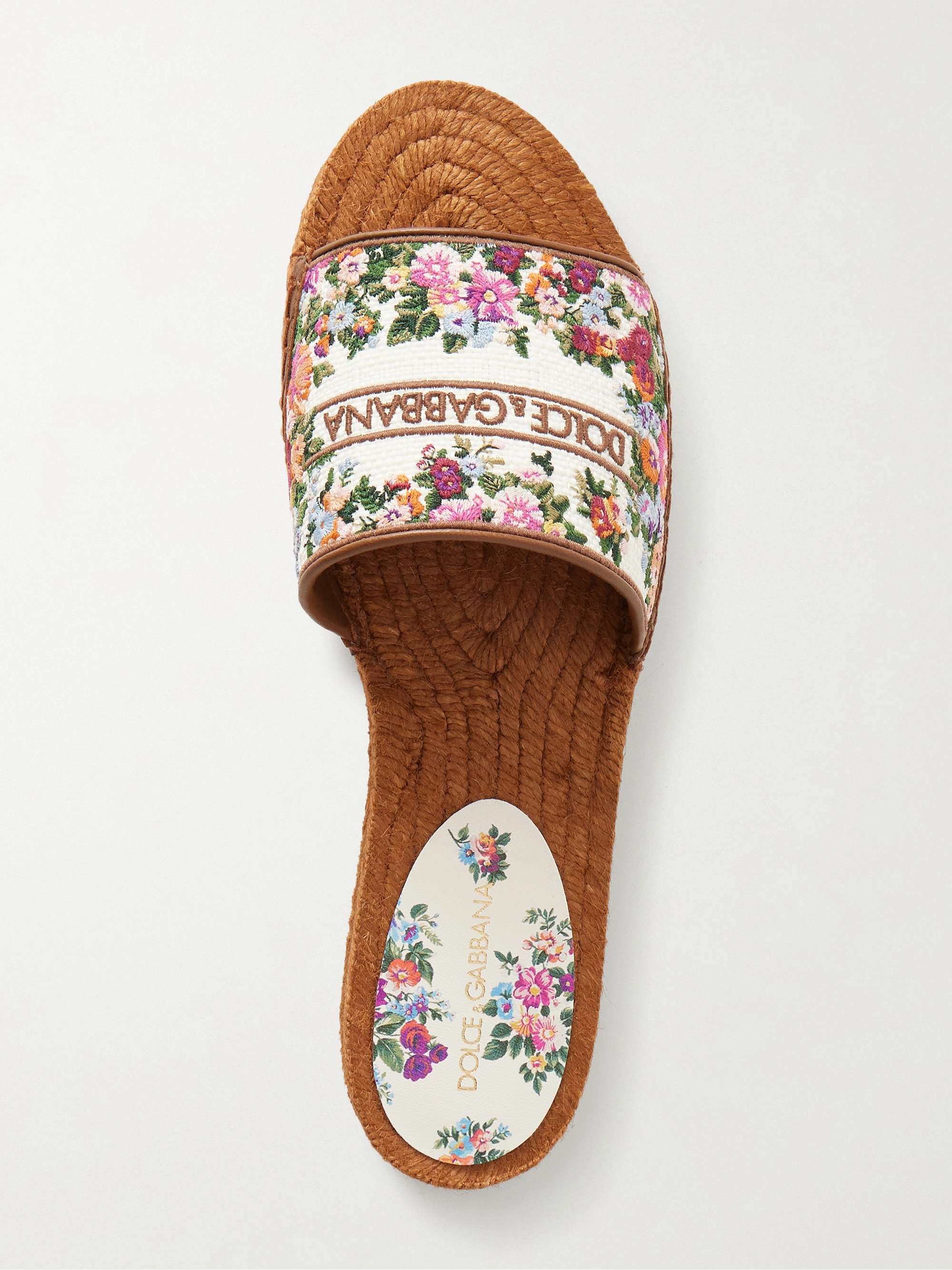 Dolce & Gabbana Espadrille With Logo - NWT Dolce and Gabbana espadrilles main image 2