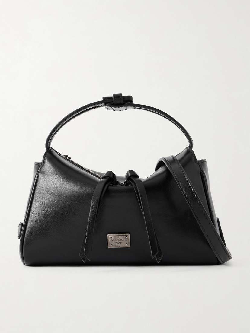 Dolce & Gabbana Vittoria Leather Shoulder Bag