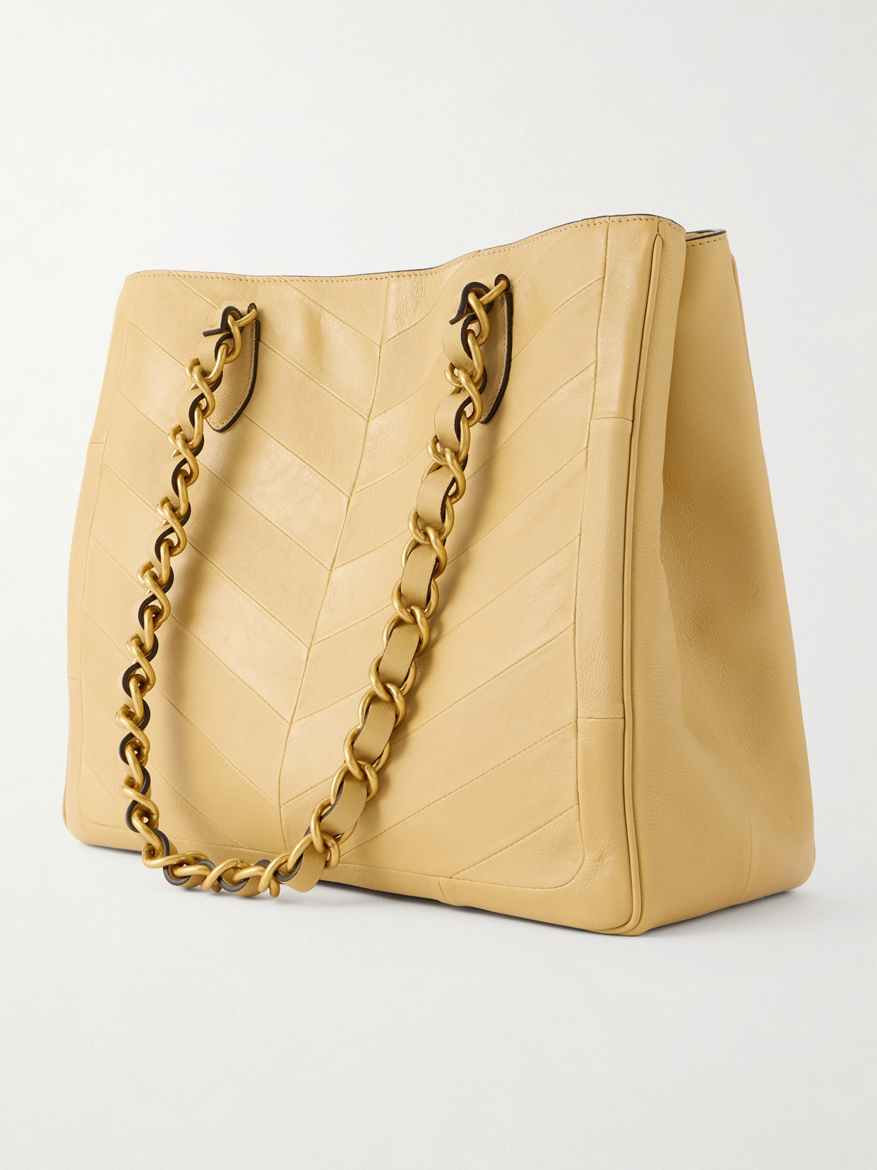 Garavani - Jean Paneled Leather Tote