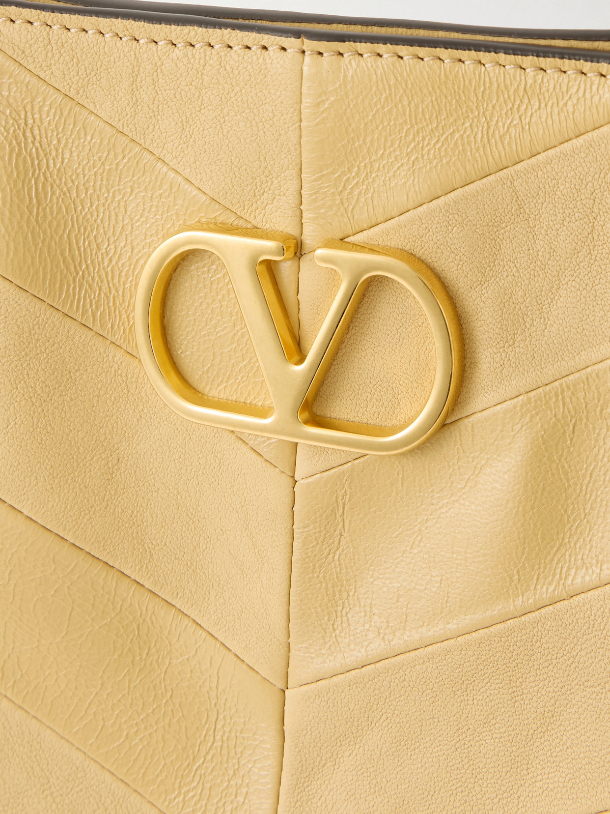 Garavani - Jean Paneled Leather Tote