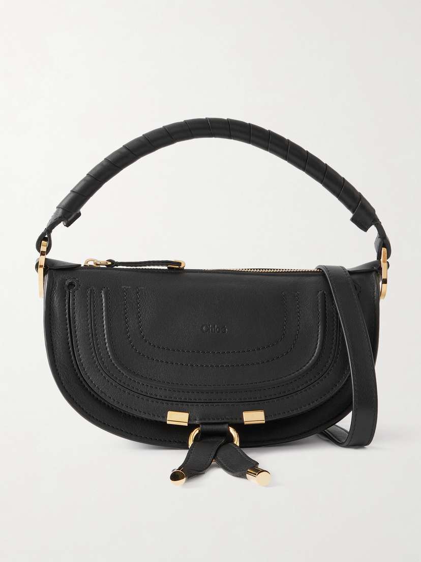 Chloé Marcie Leather Shoulder Bag