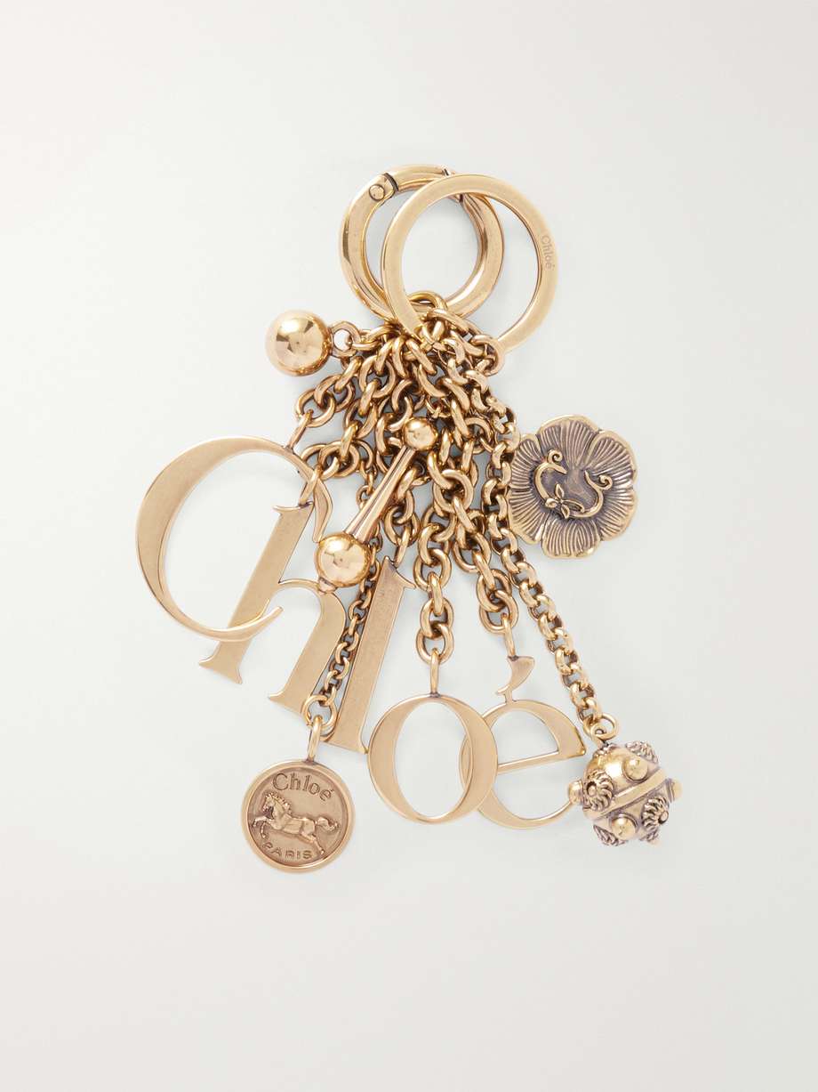 Rohee Keychain CHLOÉ K188 gold-tone keychain | NET-A-PORTER
