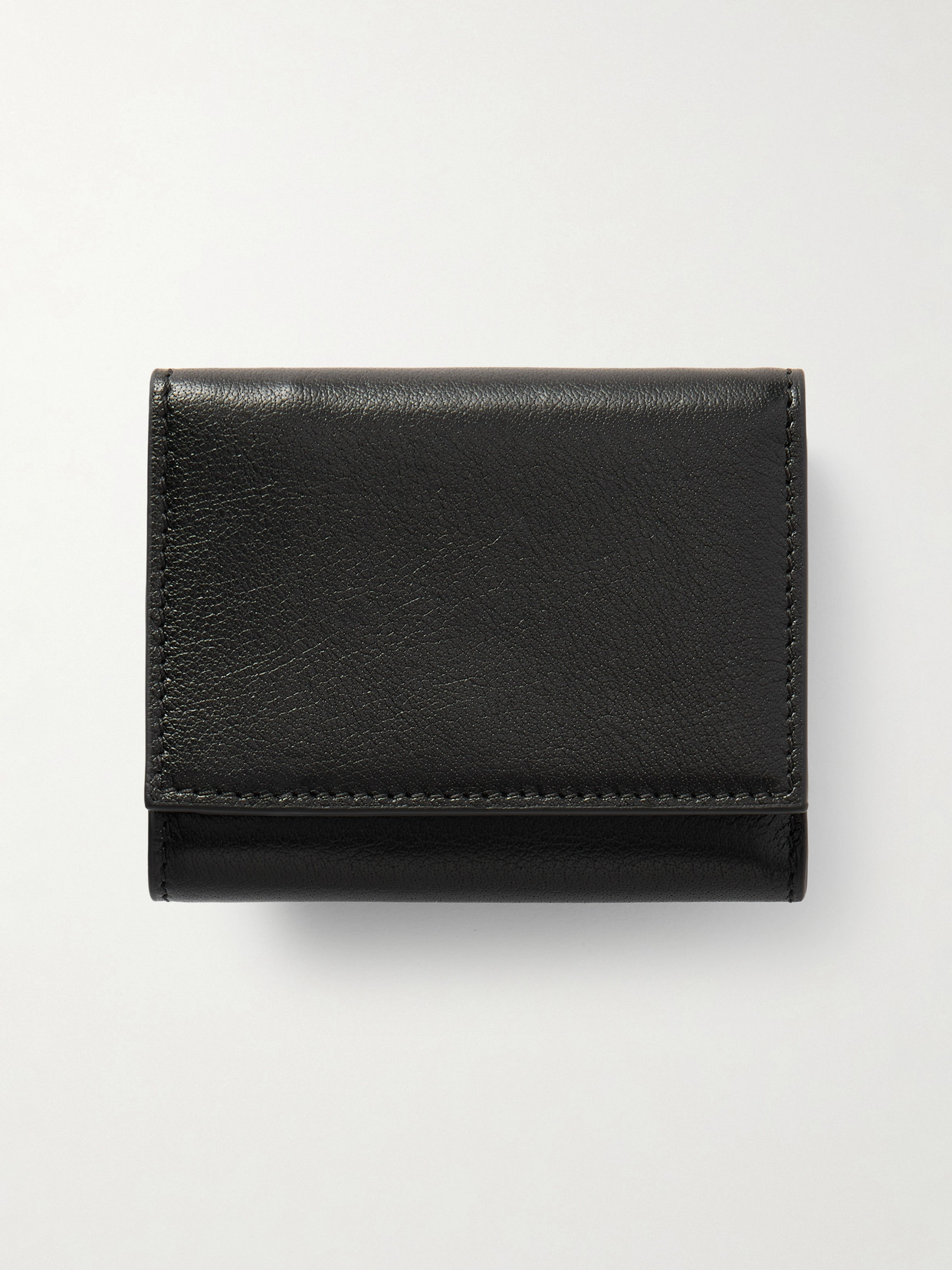 Chloé Paddington Embellished Textured-leather Cardholder In Black
