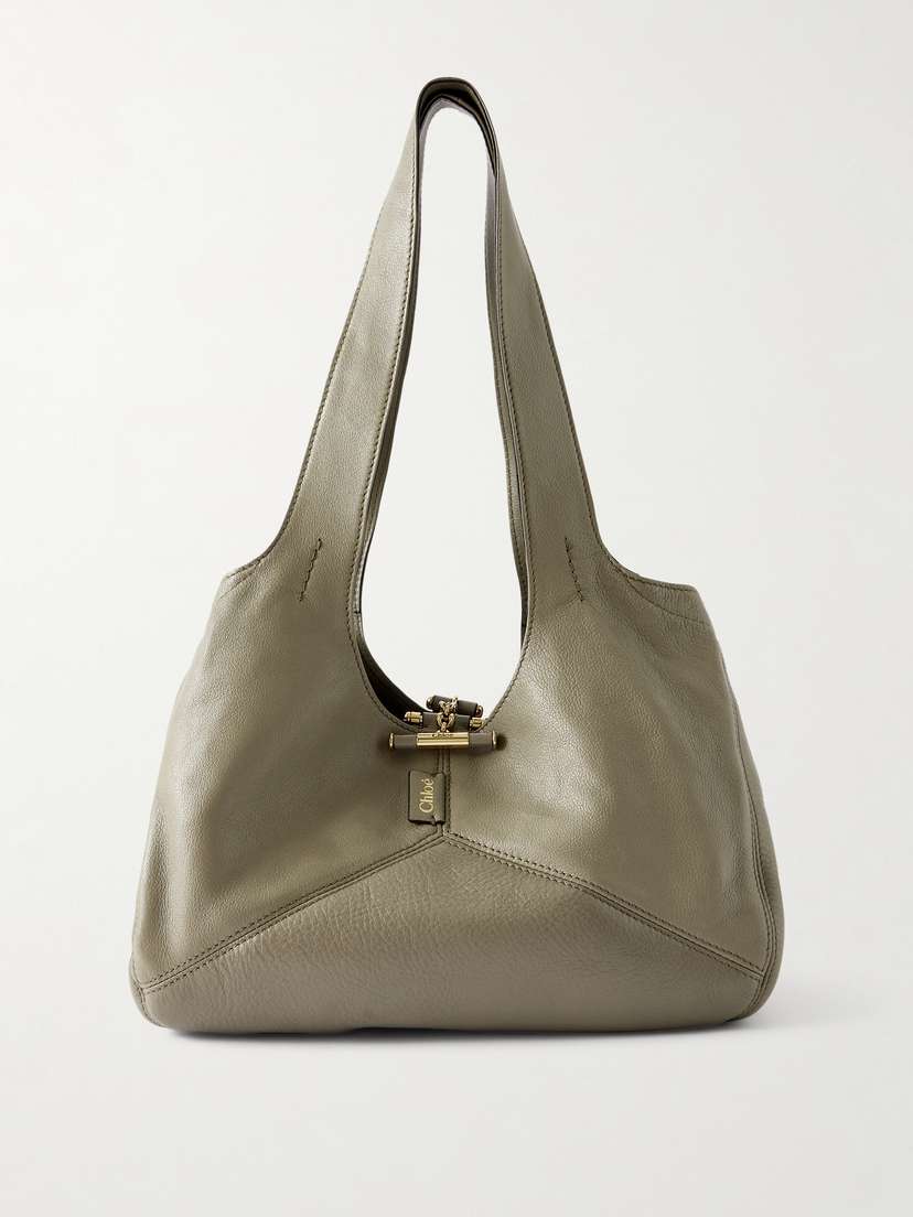 Chloé Baloon Full-grain Leather Tote Bag