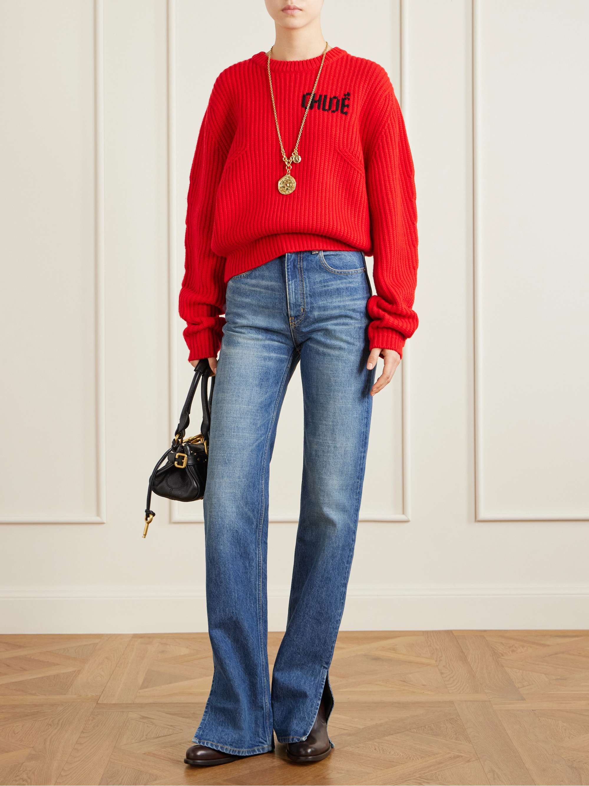 CHLOÉ Phoenix leather ankle boots | NET-A-PORTER