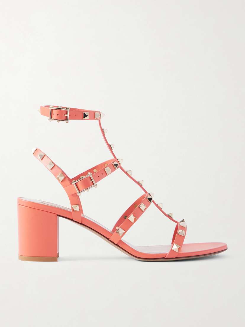 Valentino Garavani Rockstud 60 Leather Sandals